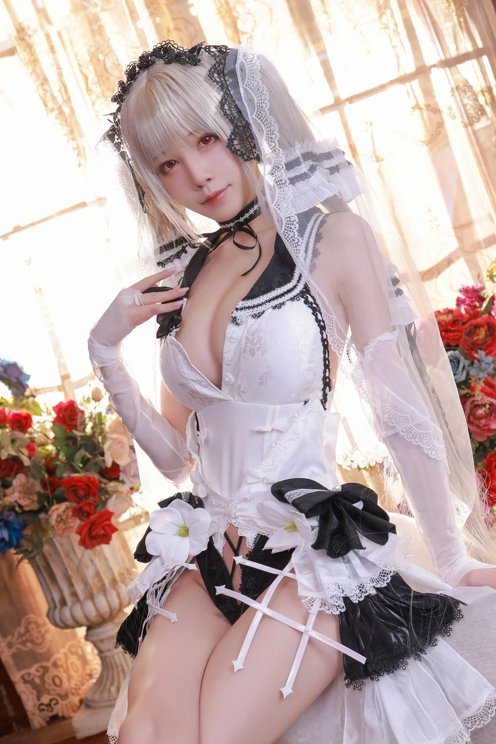 中国美女级Coser 水淼Aqua 全系列合集 [136P]