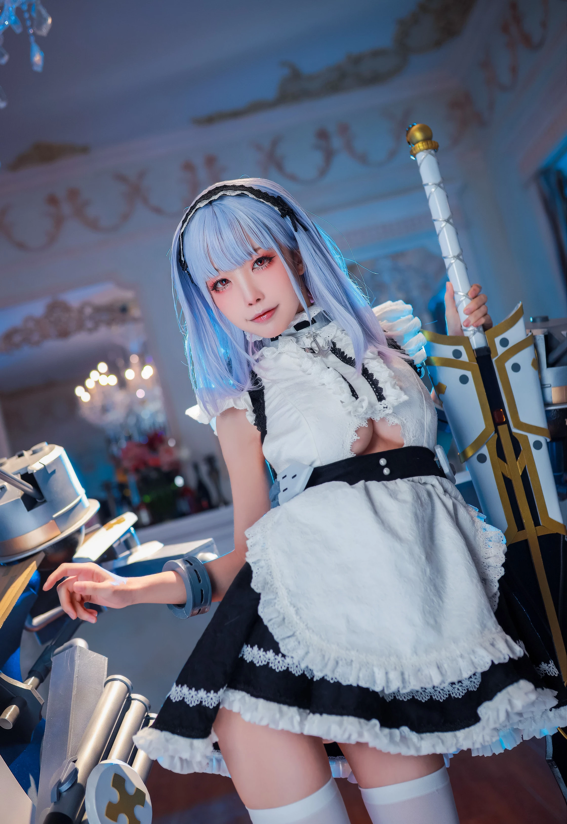 中国美女级Coser 水淼Aqua 全系列合集 [136P]