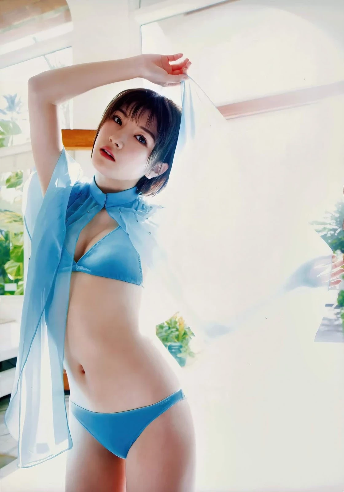 日系偶像冈田奈々   饰らない宝石 ’写真