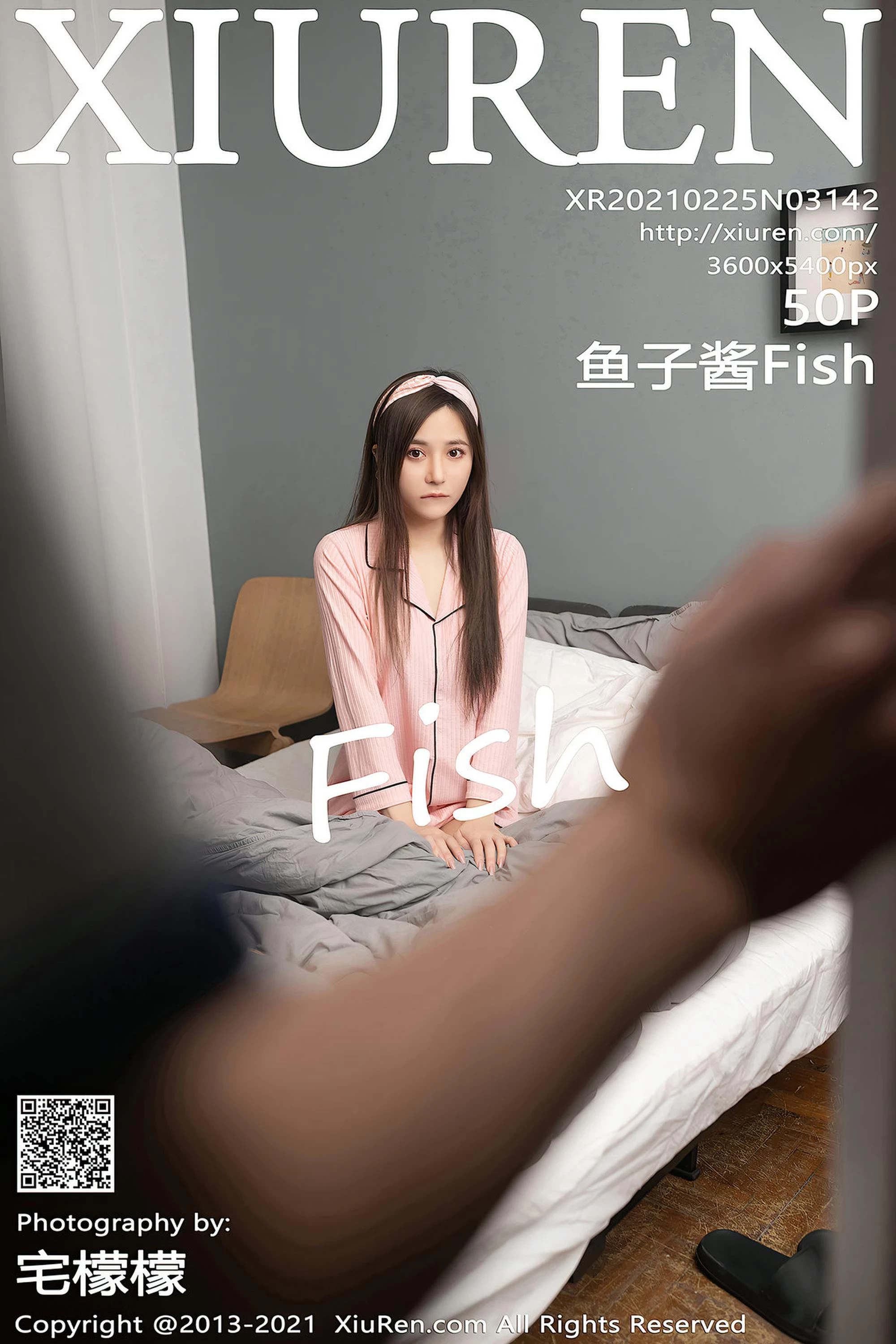 [Xiuren秀人系列]2021.02.25 No.3142 鱼子酱Fish完整版无水印写真[51P]