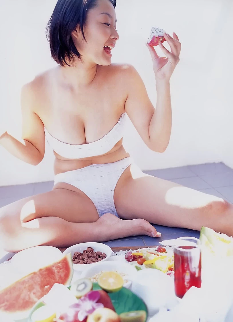 佐藤和沙[Photobook] - もぎたてフルーツ [2004.03.19] [126P]