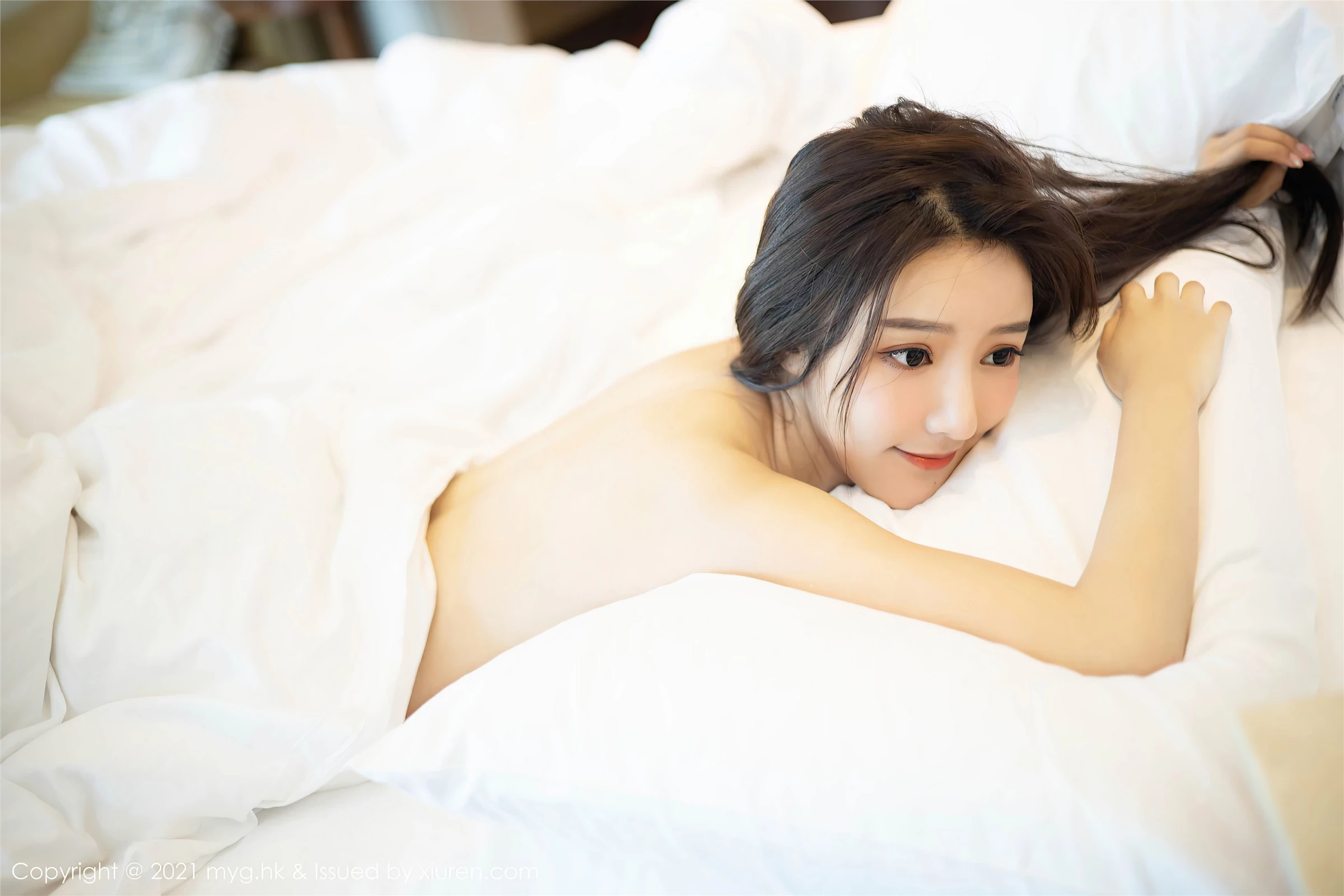 [MyGirl美媛馆]2021.03.10 VOL.497 王馨瑶yanni完整版无水印写真[60P]