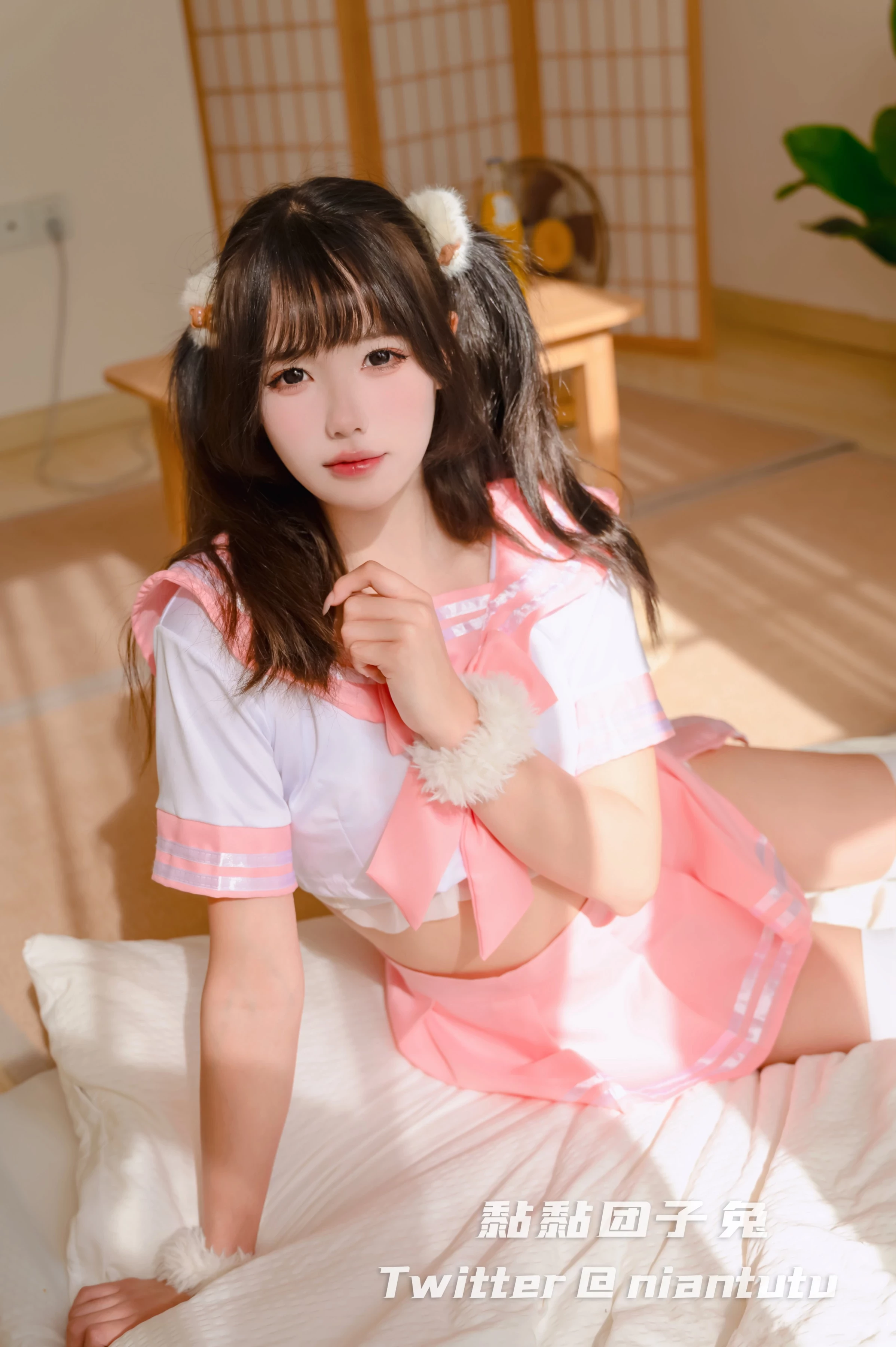 网络收集_Twitter Coser 黏黏团子兔 [58P]