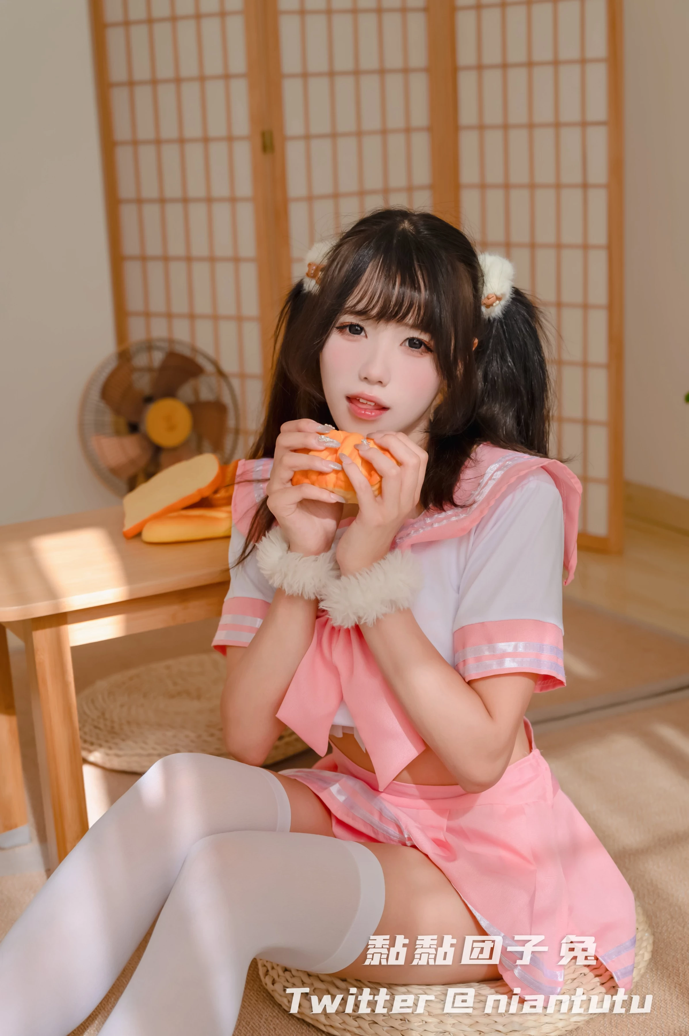 网络收集_Twitter Coser 黏黏团子兔 [58P]