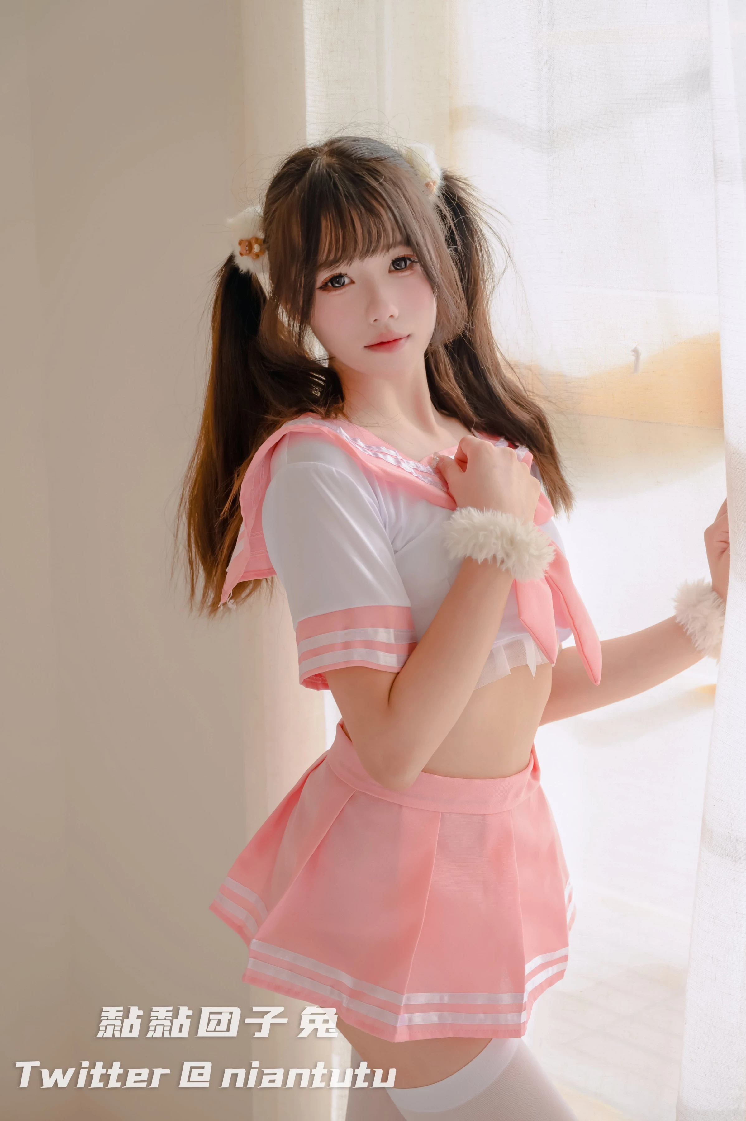 网络收集_Twitter Coser 黏黏团子兔 [58P]