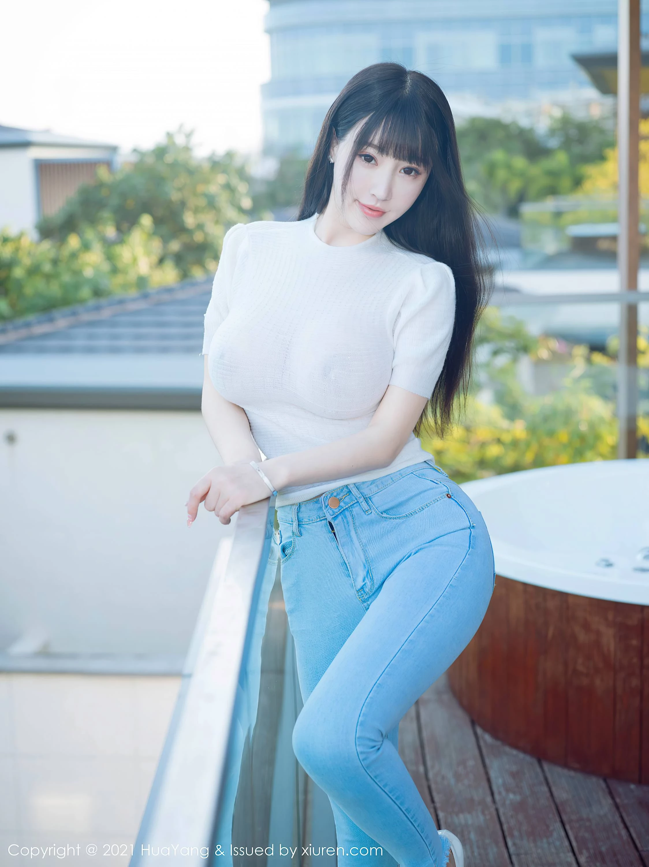 [HuaYang花漾]2021.03.26 Vol.380 朱可儿Flower 完整版无水印写真[59P]