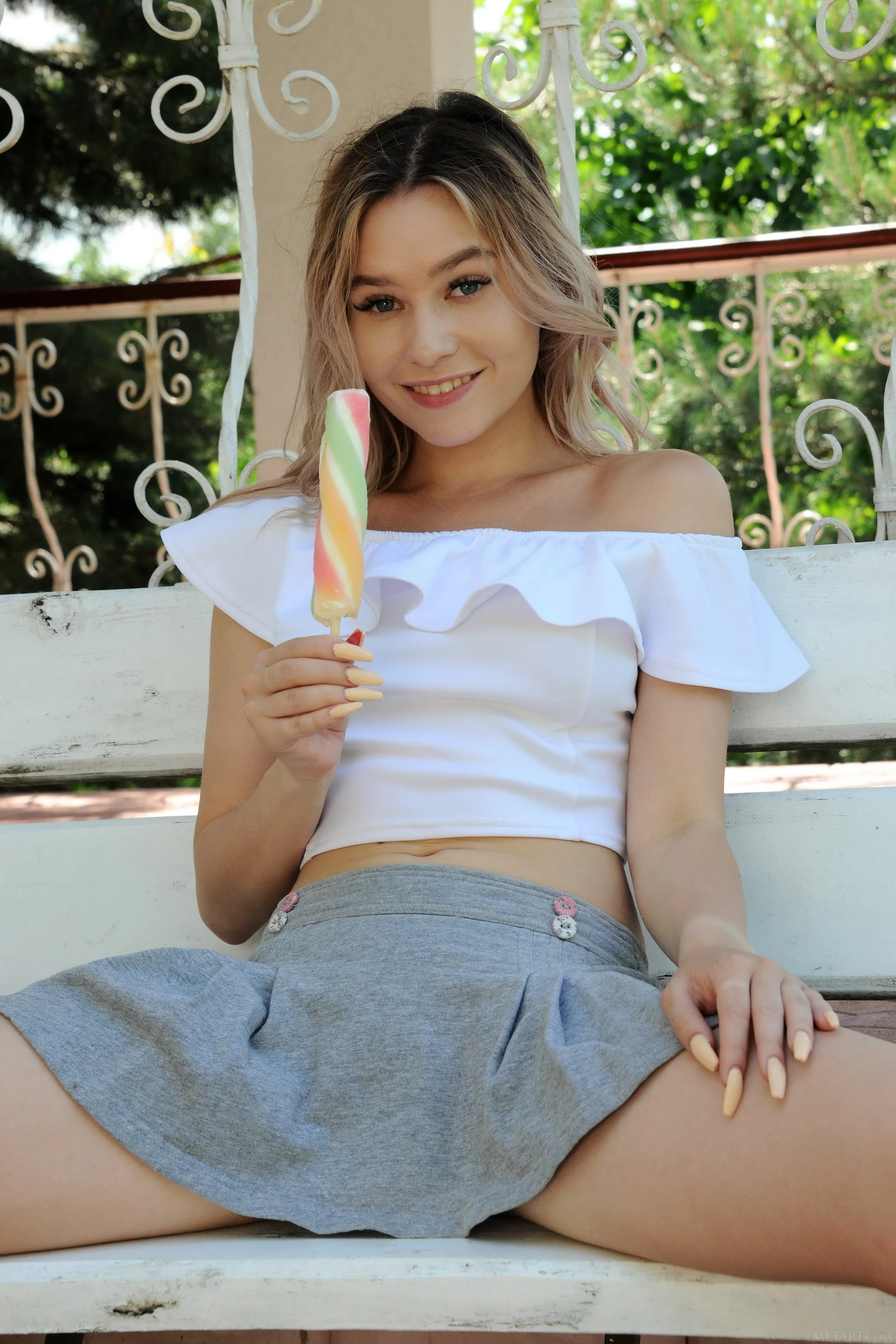 Angelina Ash - Ice Cream [120P]