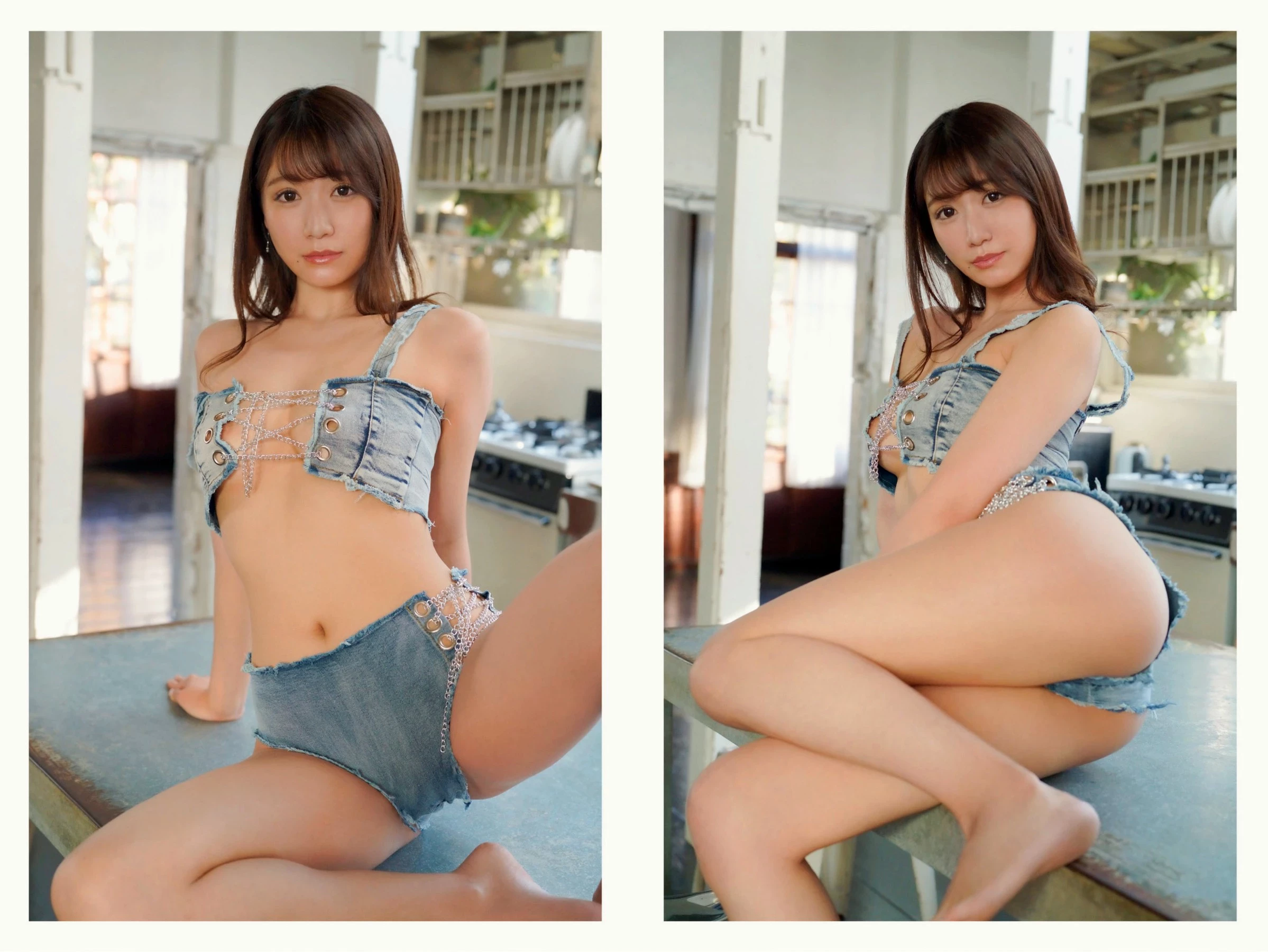 苍乃美月[Photobook] デジタル写真集 Blue Moon Ⅱ [49P]