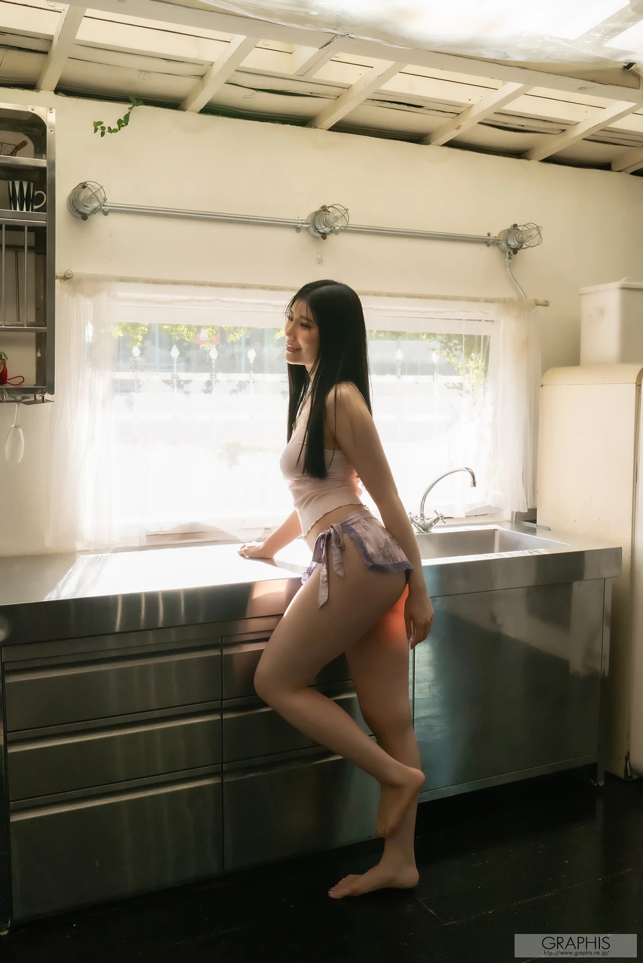 神木丽[Graphis] Gals – Rei Kamiki Glorious MAKING [20P]