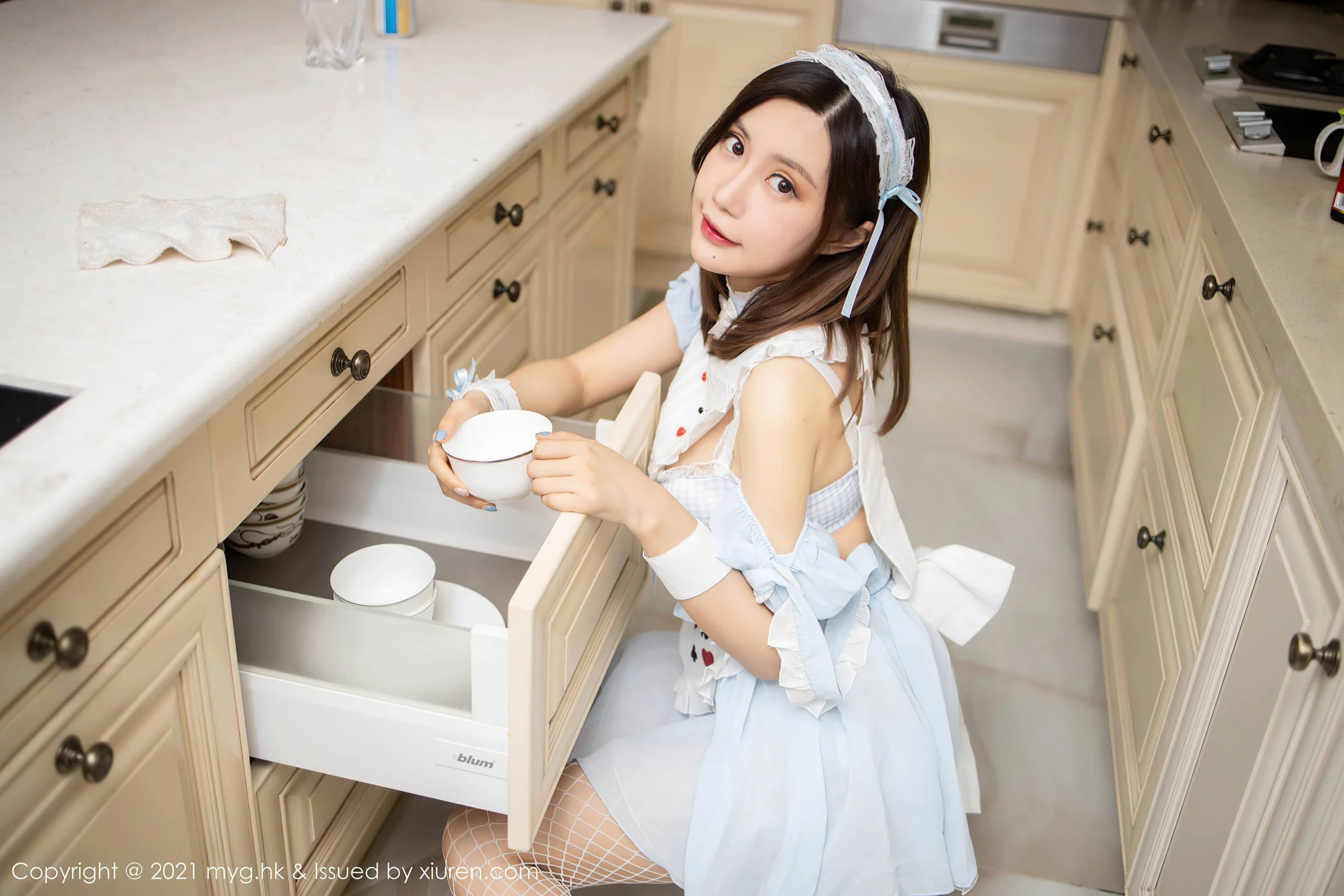 [MyGirl美媛馆]2021.03.31 Vol.504 绮里嘉Carina完整版无水印写真[71P]