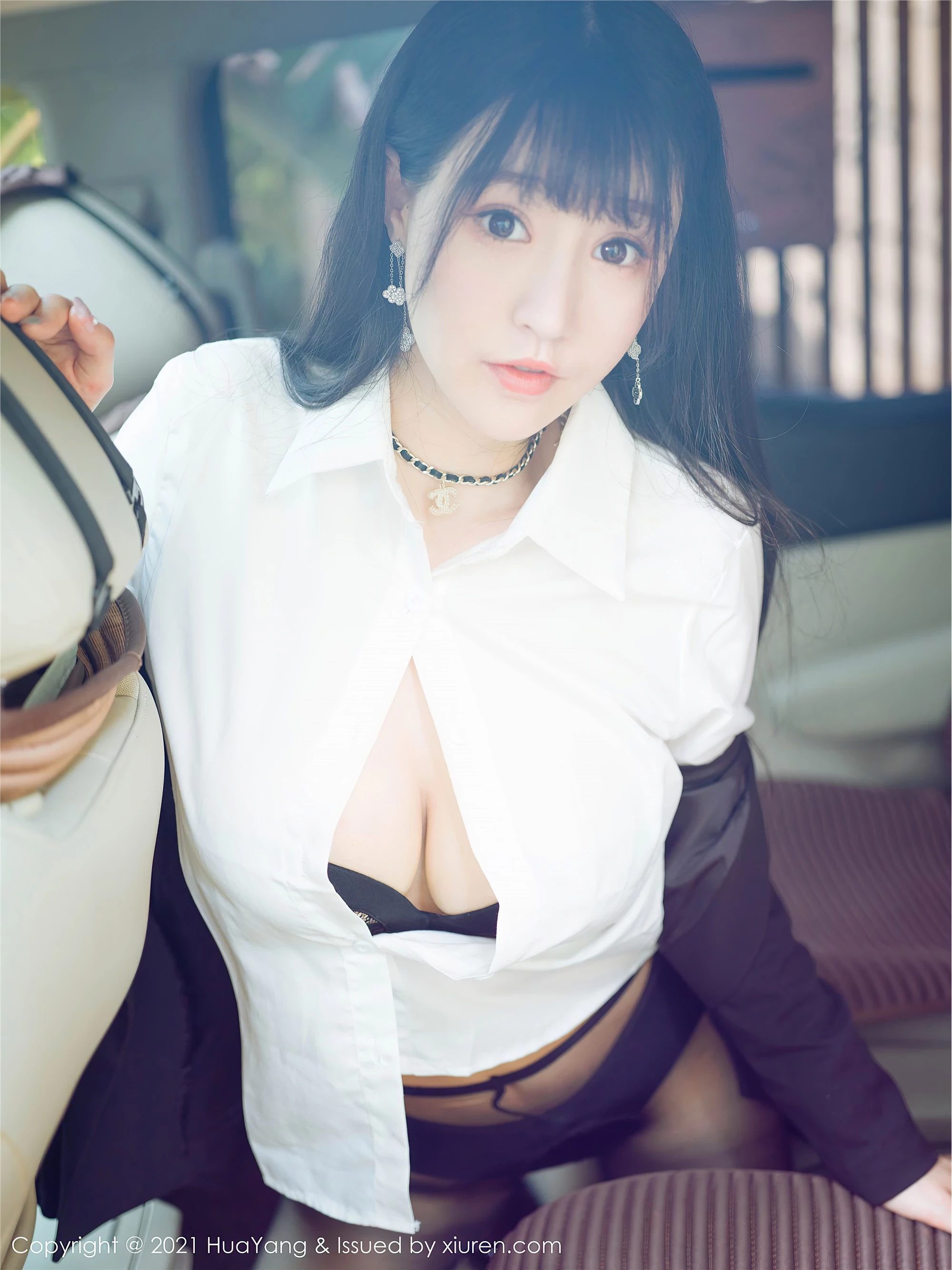 [HuaYang花漾]2021.04.01 VOL.383 朱可儿Flowe完整版无水印写真[74P]