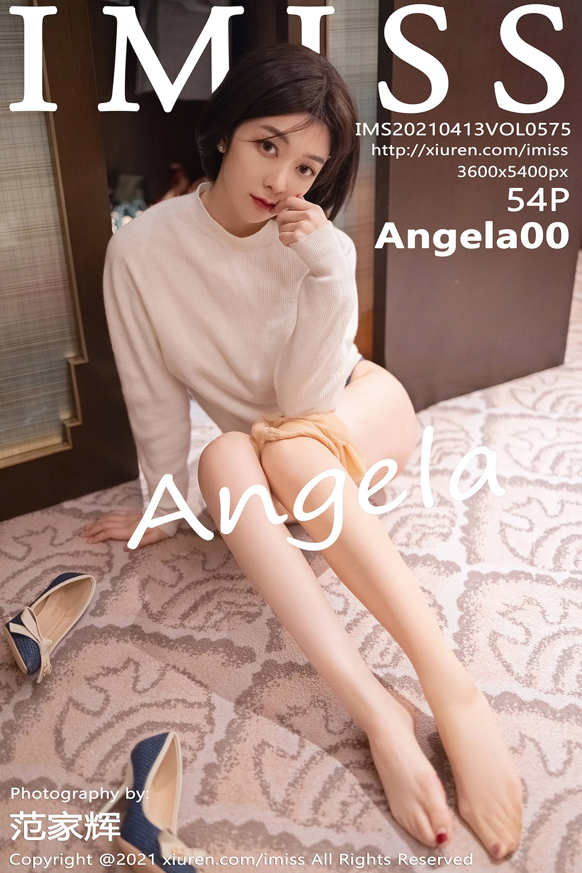 [IMiss爱蜜社系列]2021.04.13 Vol.575 Angela00 完整版无水印写真[55P]