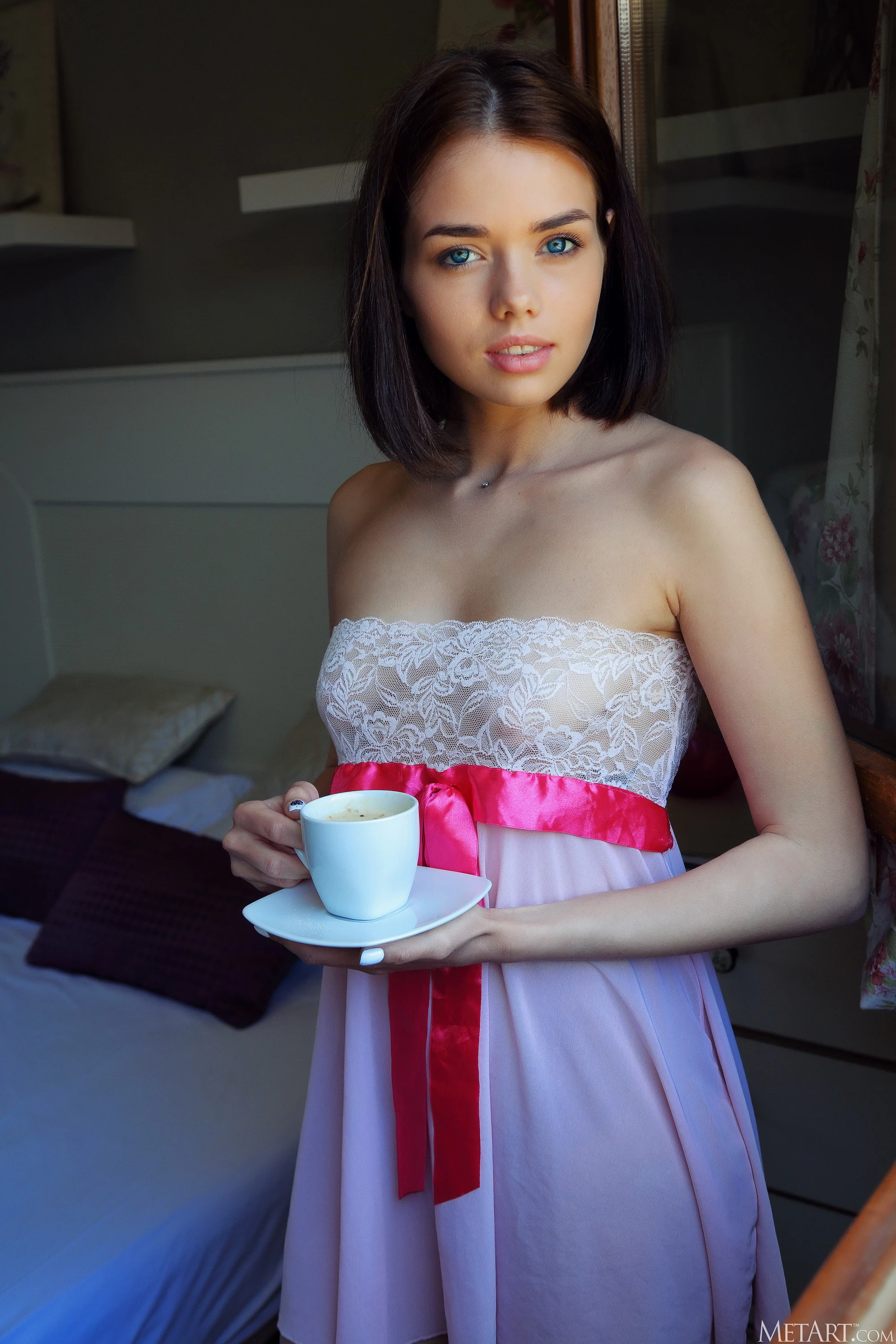 Keira Blue - Pink Ribbon [85P]