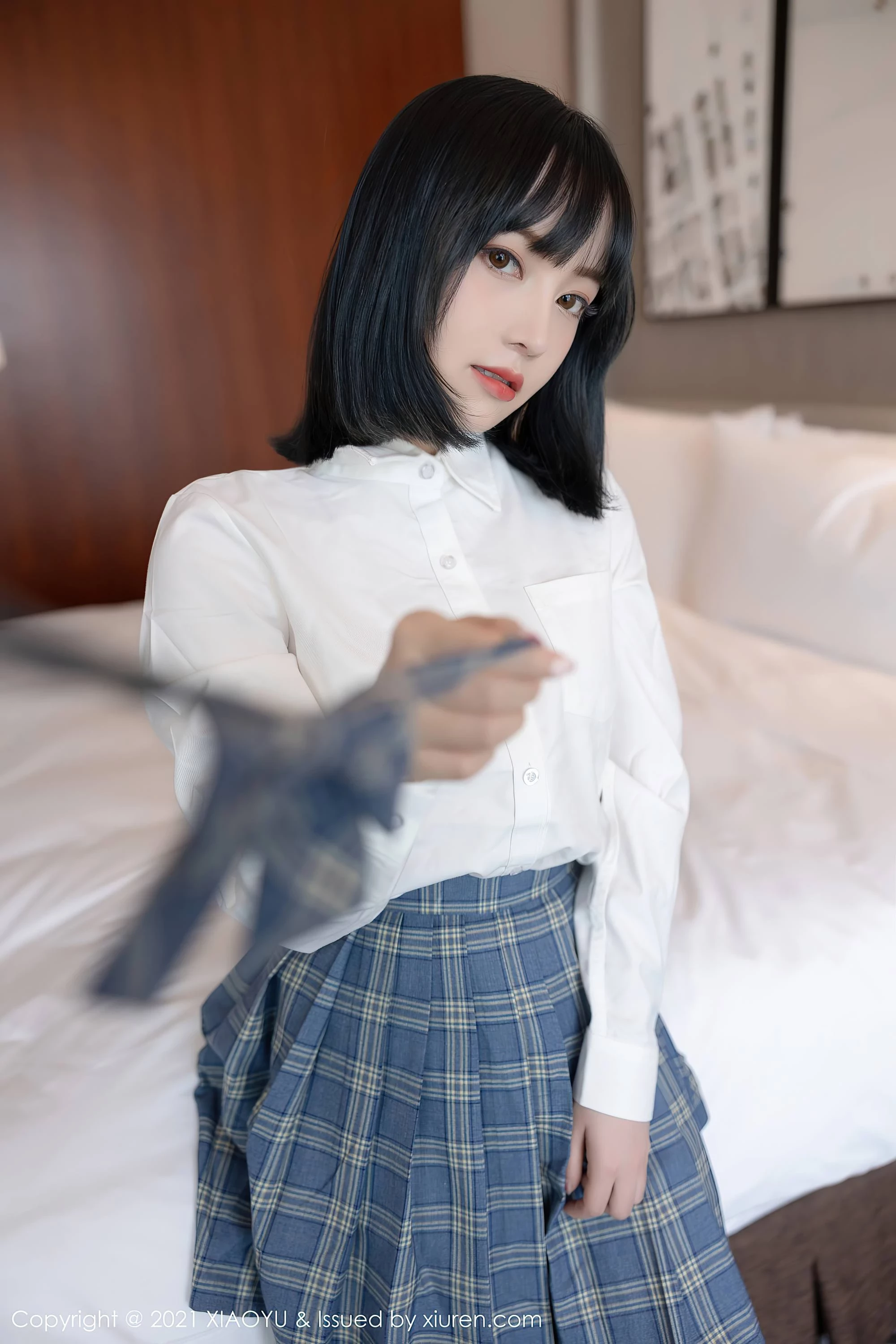 [XIAOYU画语系列]2021.04.14 Vol.508 豆瓣酱 完整版无水印写真[57P]