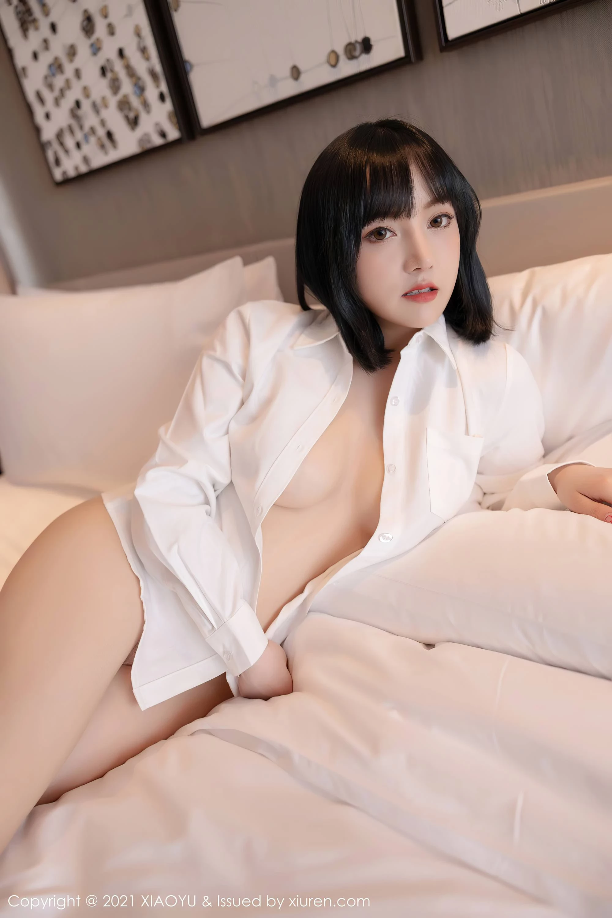 [XIAOYU画语系列]2021.04.14 Vol.508 豆瓣酱 完整版无水印写真[57P]