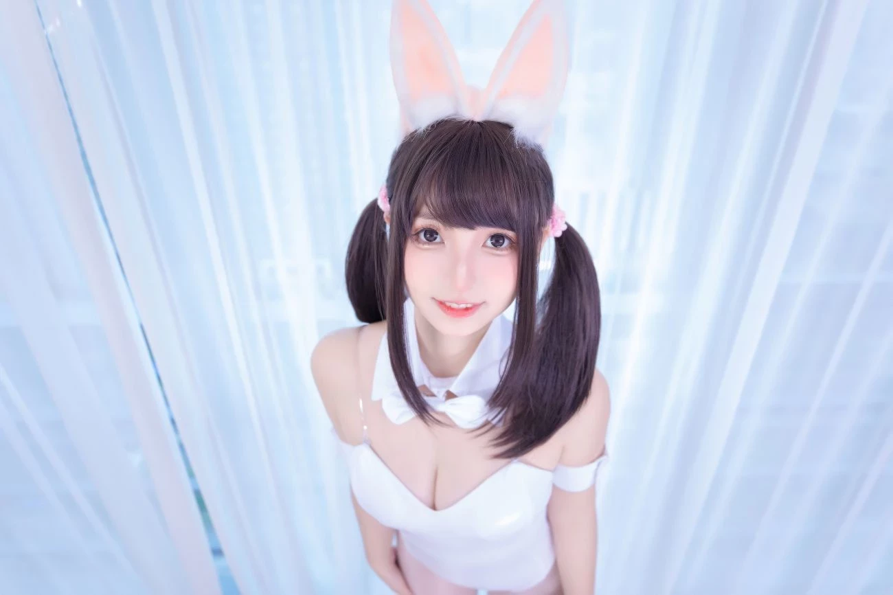 微博美少女神楽板真冬Cosplay性感写真バニーバブル [150P]