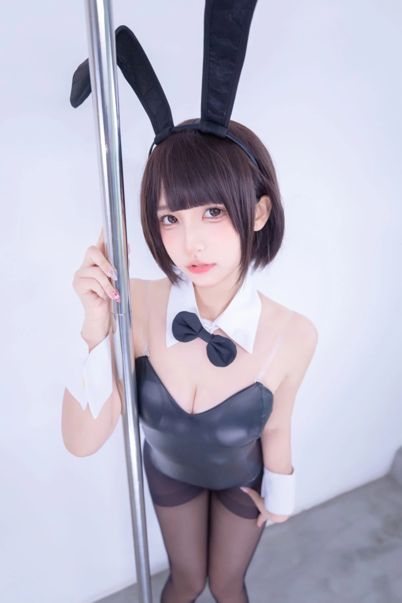 微博美少女神楽板真冬Cosplay性感写真バニーバブル [150P]