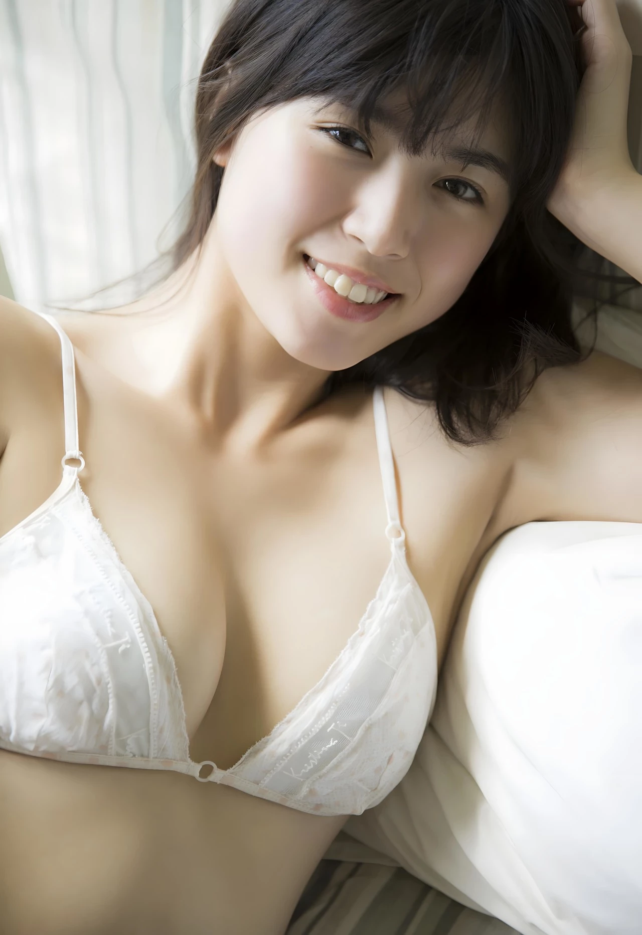 [北向珠夕] 挺美嫩圆乳 光看就窒息 [23P]