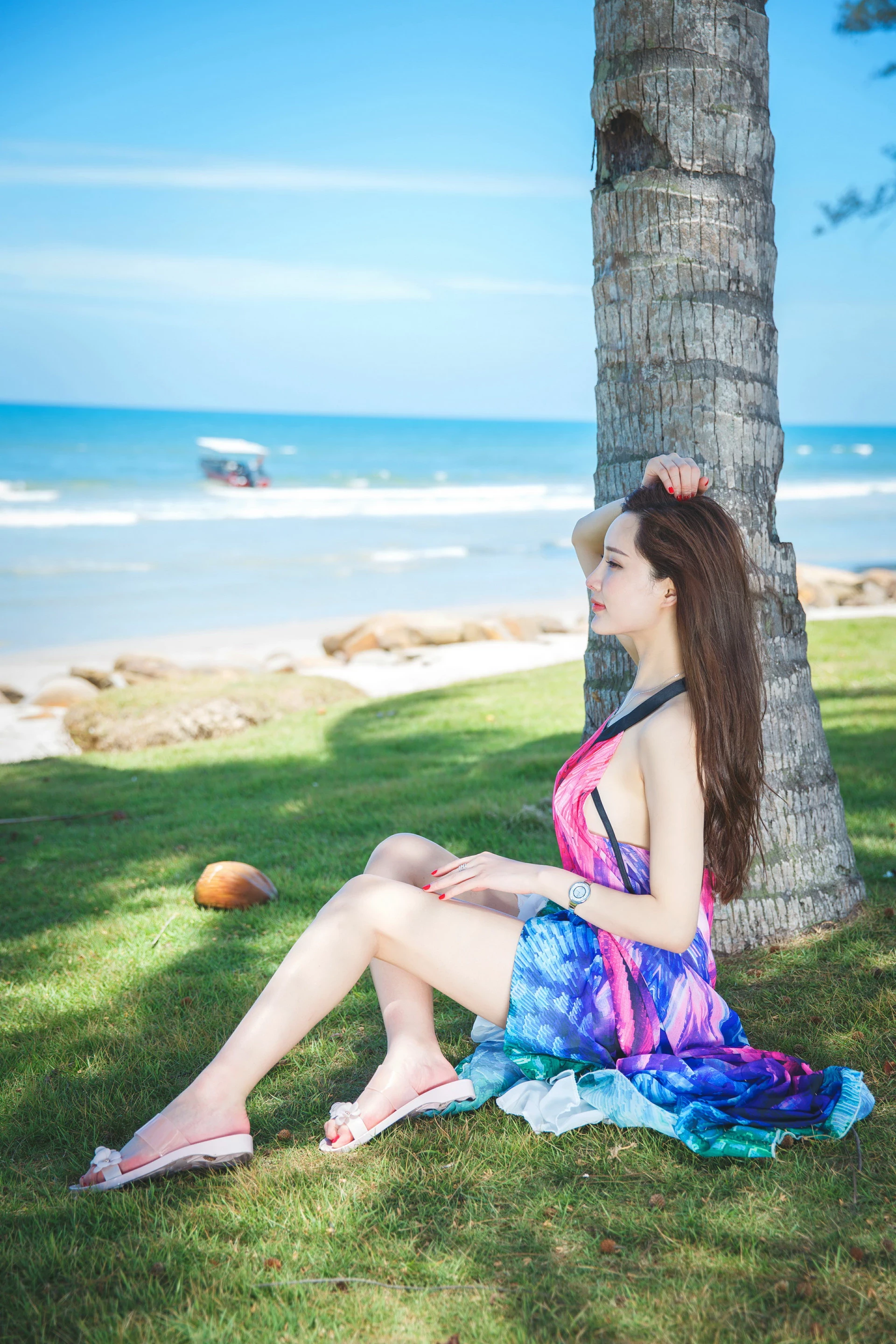 周妍希[Cosplay] 浴室 [179P]