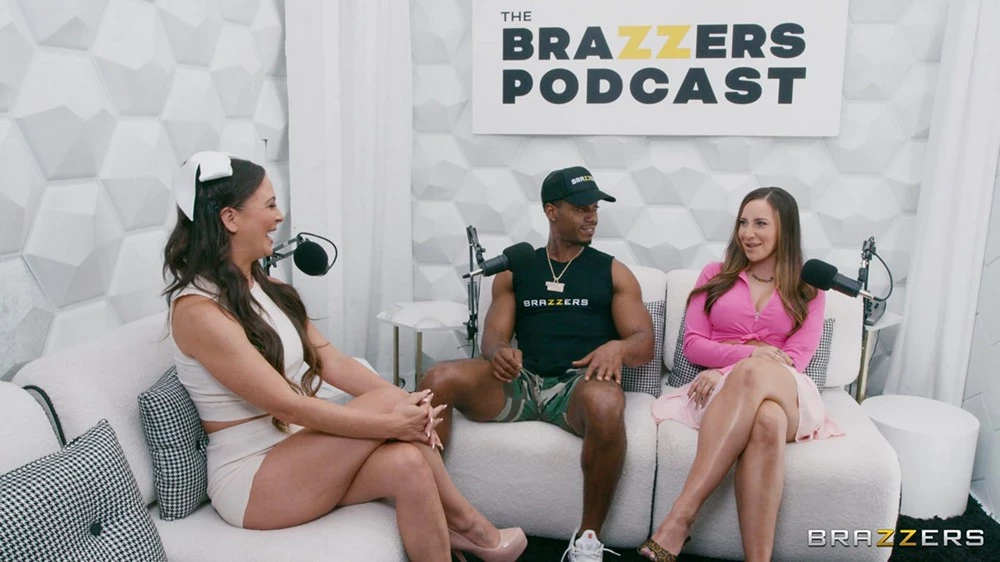 [Brazzers]The Brazzers Podcast Episode 3 - Cherie Deville Melissa Stratton[75P]