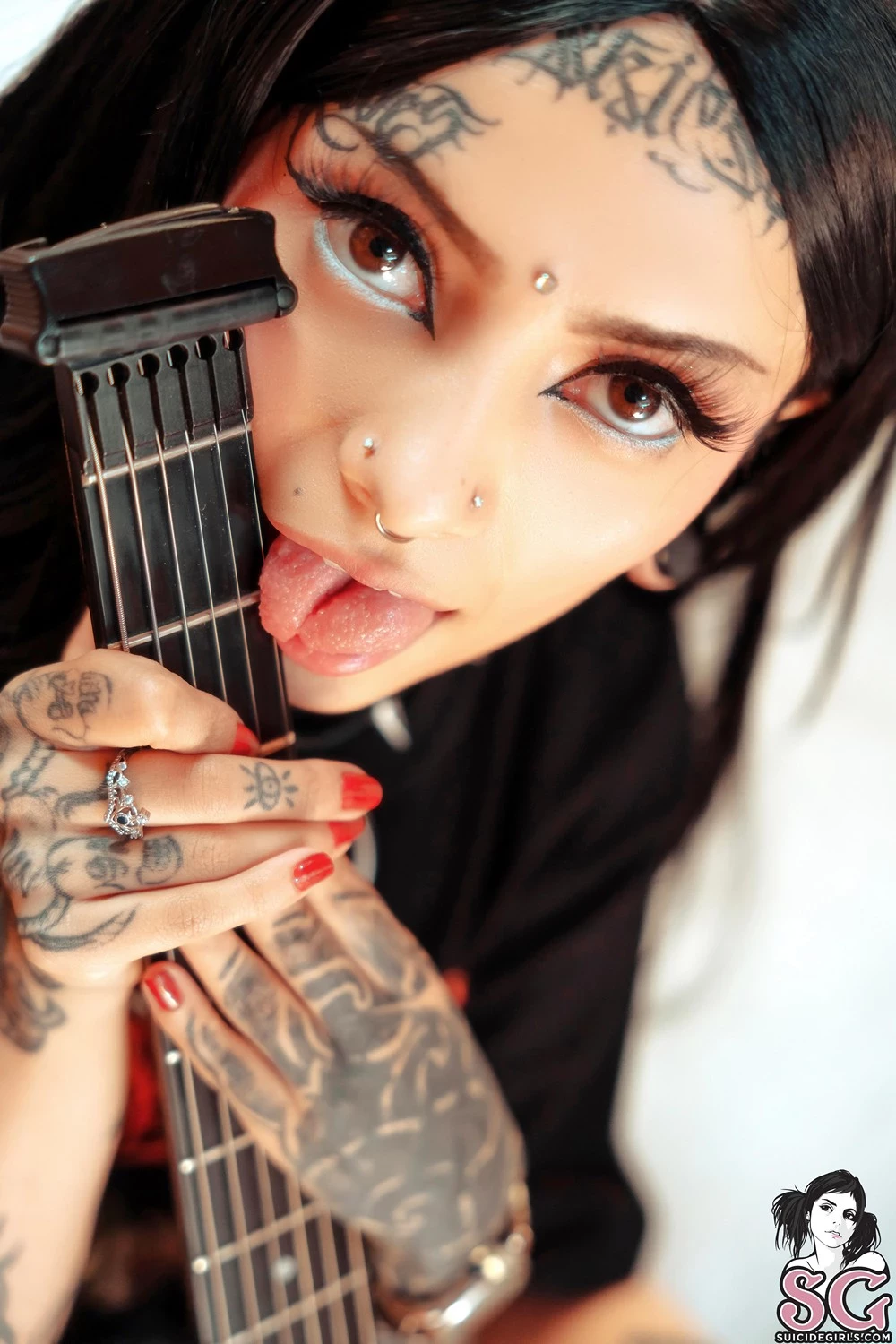 [Suicide Girls]Oct 03, 2024 - Siete - Malignancy[46P]