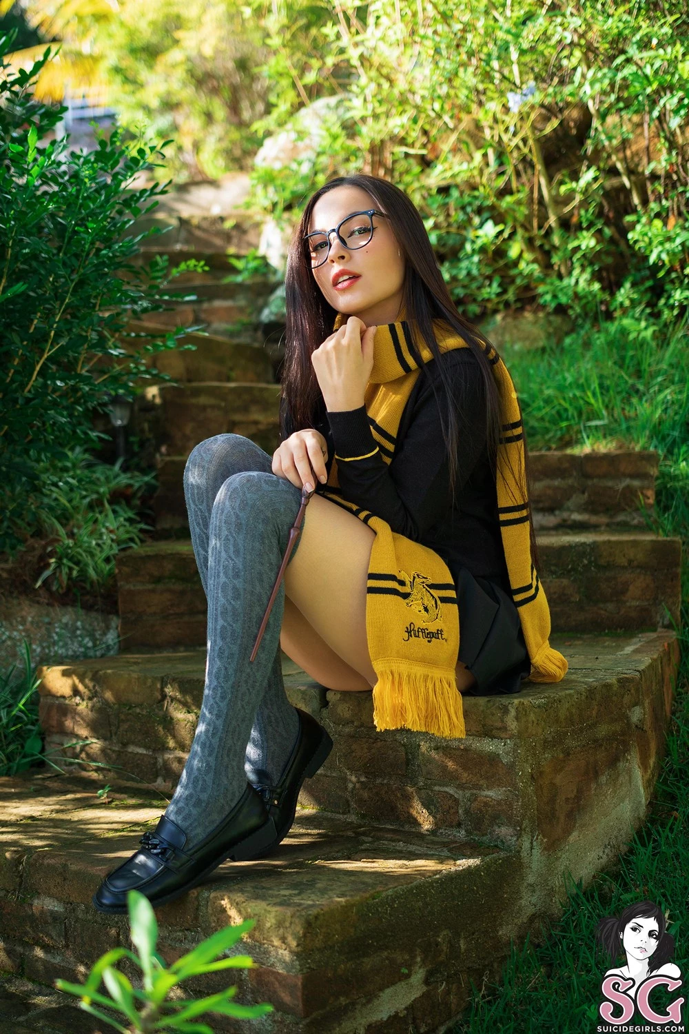 [Suicide Girls]Oct 01, 2024 - Biawhite - I m A Hufflepuff[48P]