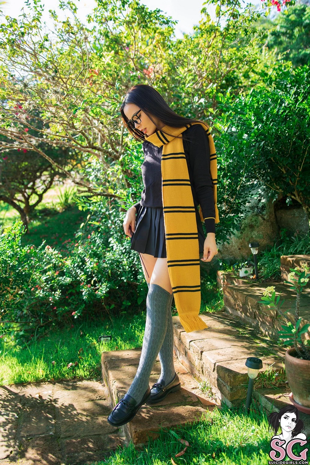 [Suicide Girls]Oct 01, 2024 - Biawhite - I m A Hufflepuff[48P]