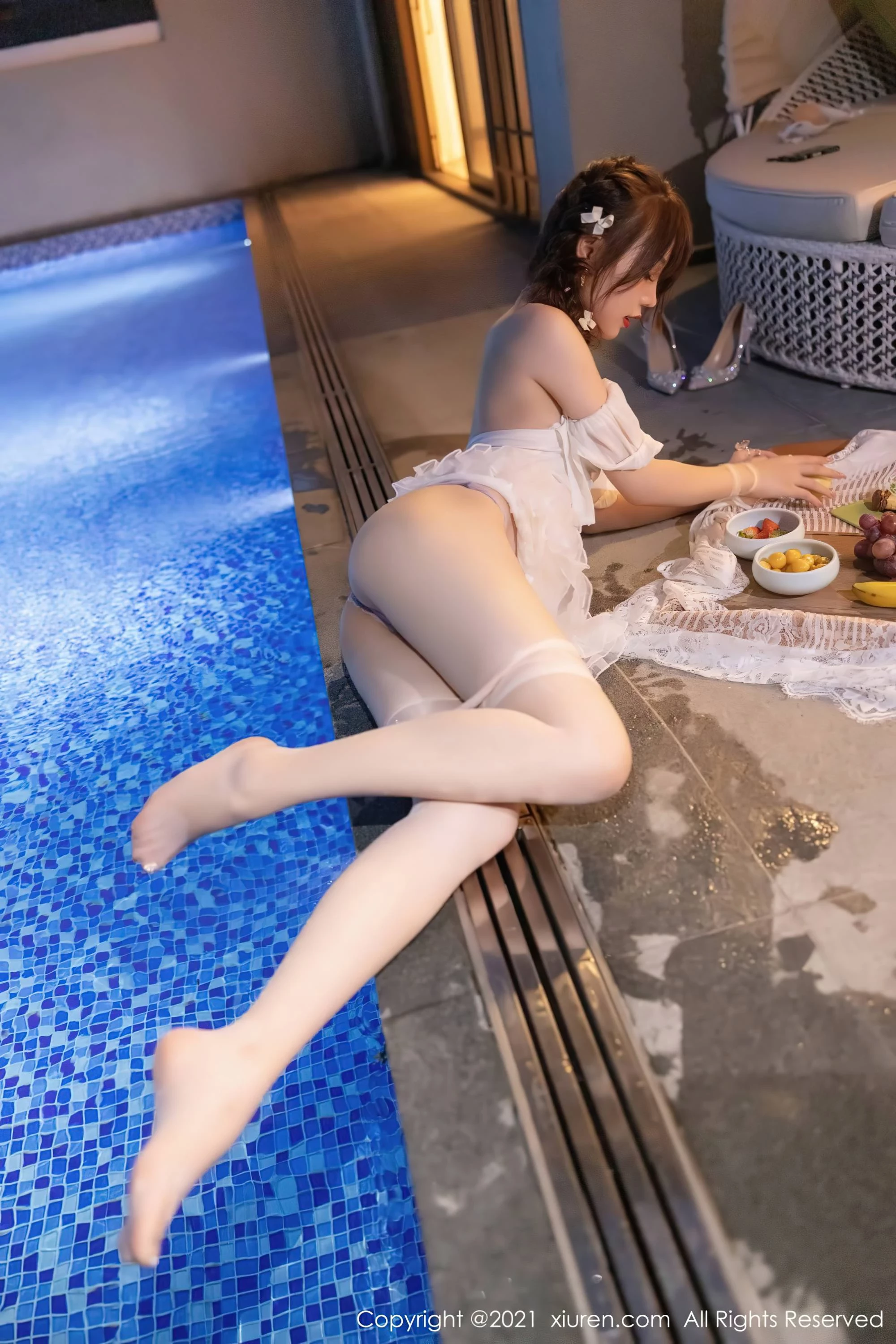 [Xiuren秀人系列]2021.09.26 No.3998 芝芝Booty 完整版无水印写真[63P]