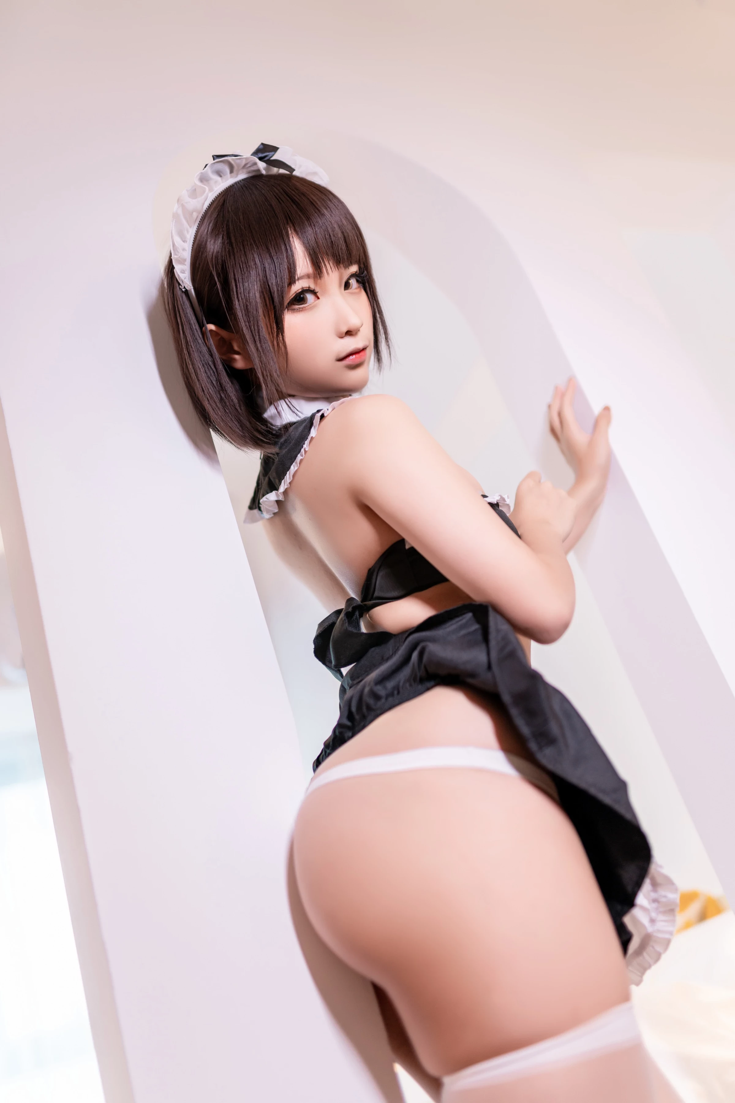 Chun Momo 蠢沫沫 - Maid Who Flirts with Men True Love Version 沫沫真爱版 撩汉女仆 [40P]