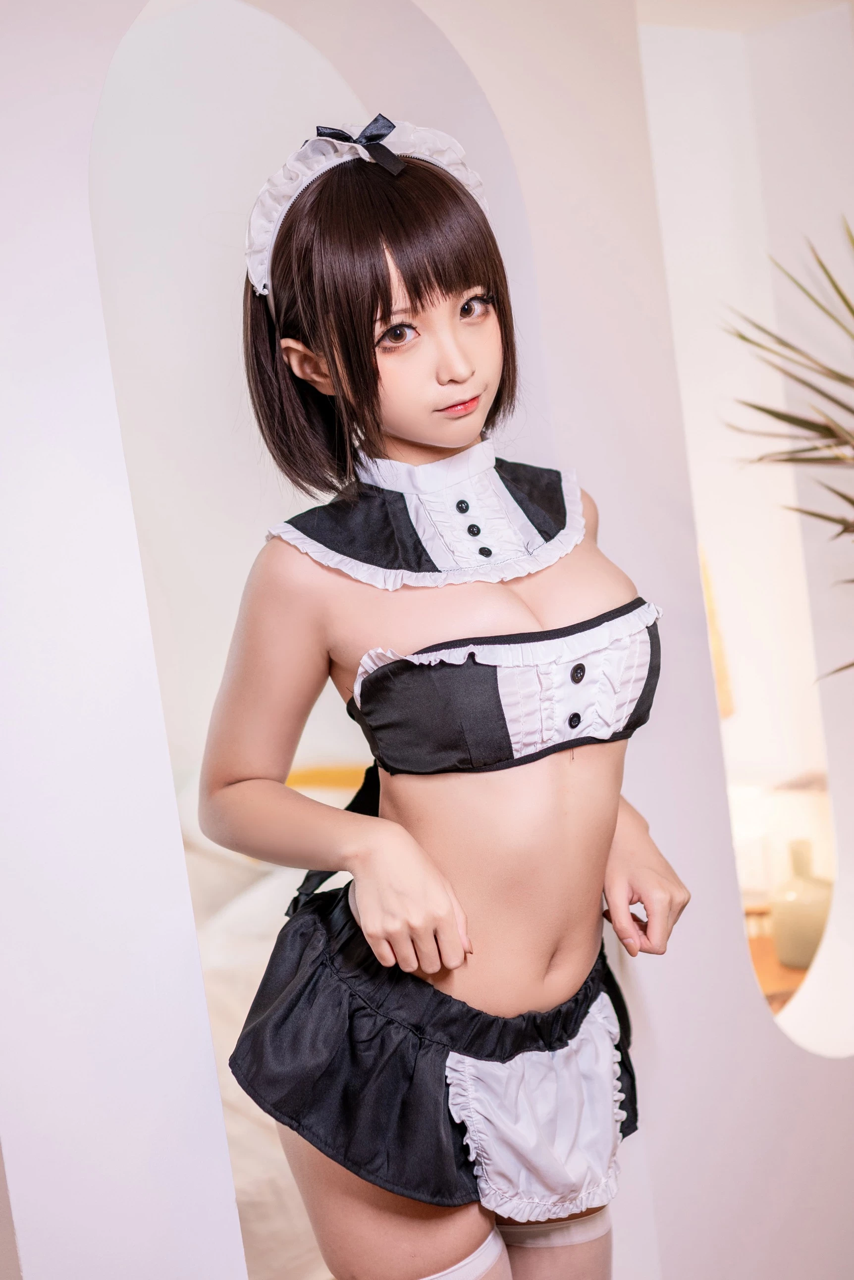 Chun Momo 蠢沫沫 - Maid Who Flirts with Men True Love Version 沫沫真爱版 撩汉女仆 [40P]