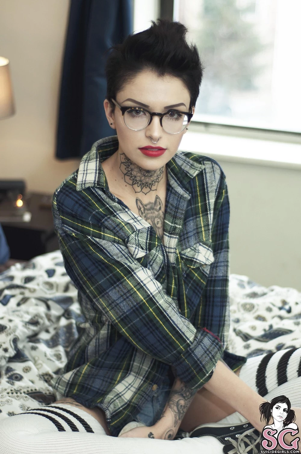 [Suicide Girls]Mar 19, 2015 - Leighraven Talk Nerdy to Me[50P]