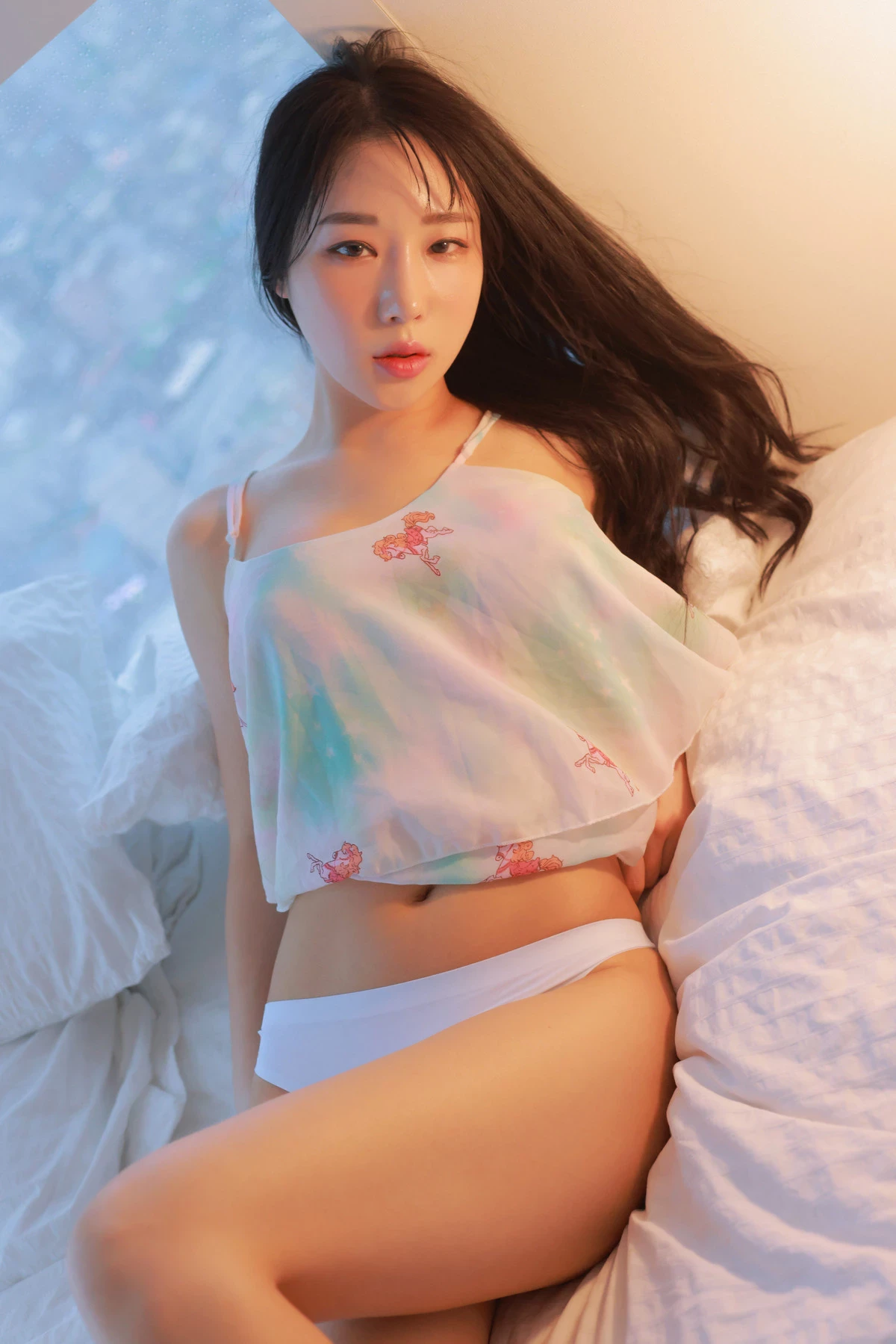 [Sumin 수민] 嫩白美乳抚慰人心 看好看满 [40P]