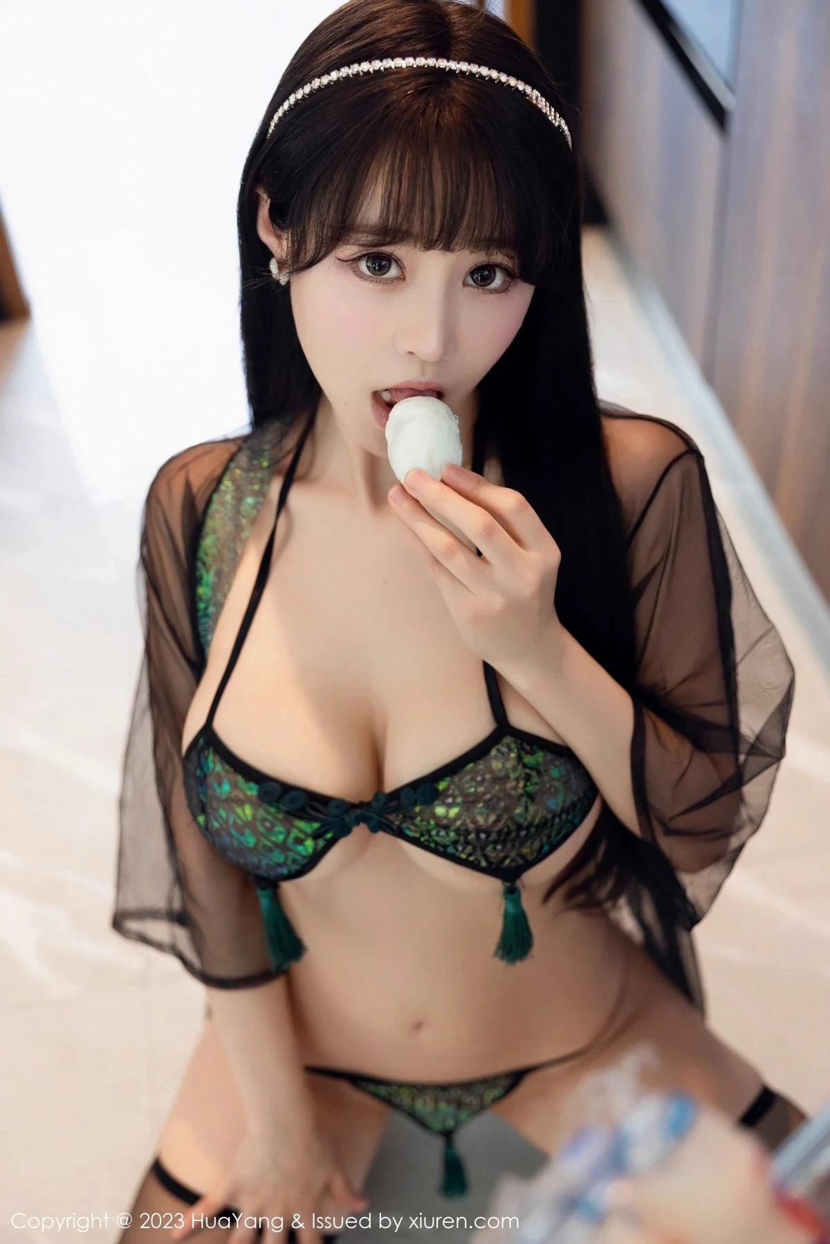 [HuaYang花漾写真]2023.06.09 Vol.537 朱可儿Flora 完整版无水印写真[76P]