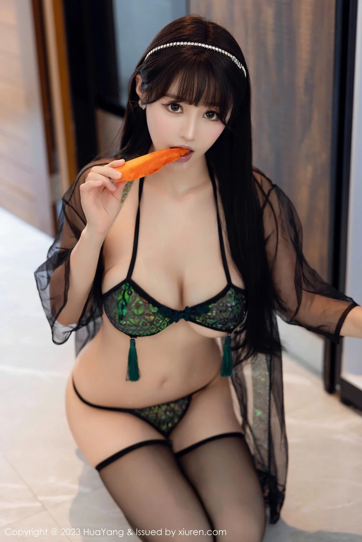 [HuaYang花漾写真]2023.06.09 Vol.537 朱可儿Flora 完整版无水印写真[76P]