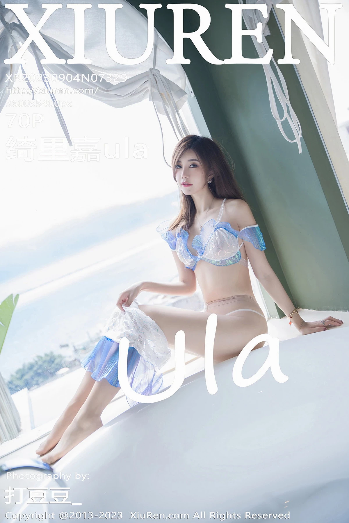 [XiuRen秀人网]2023.09.04 Vol.7329 绮里嘉ula 完整版无水印写真[70P]