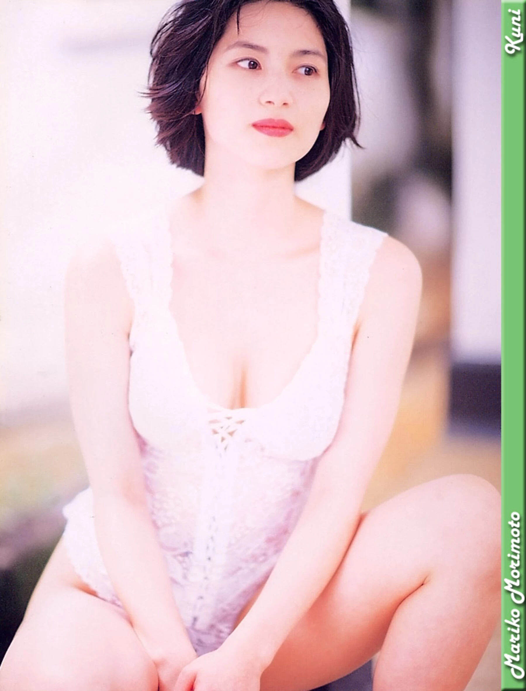 盛本真理子[Photo][KUNI Scan] [110P]