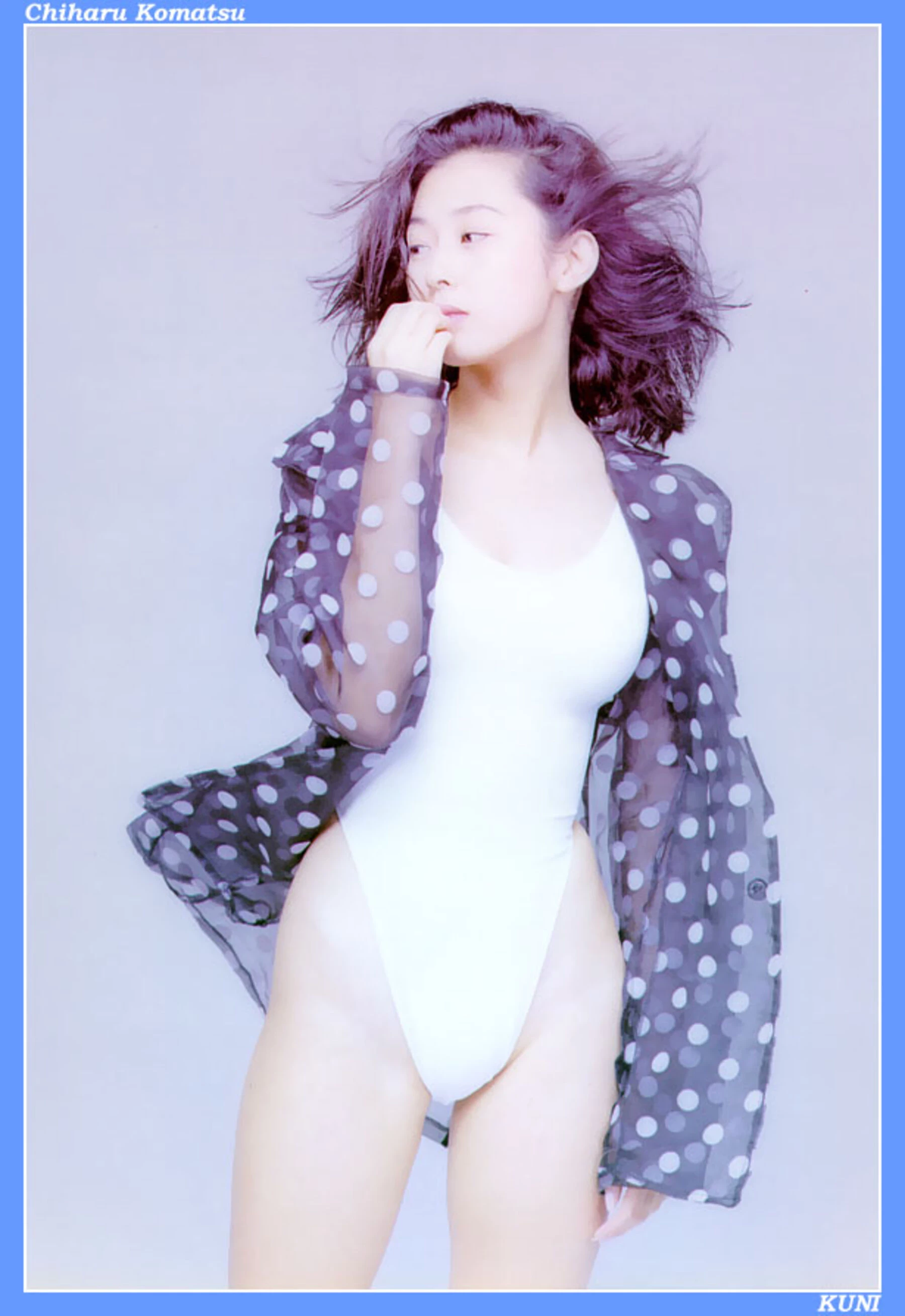 小松千春[Photo][KUNI Scan] [184P]