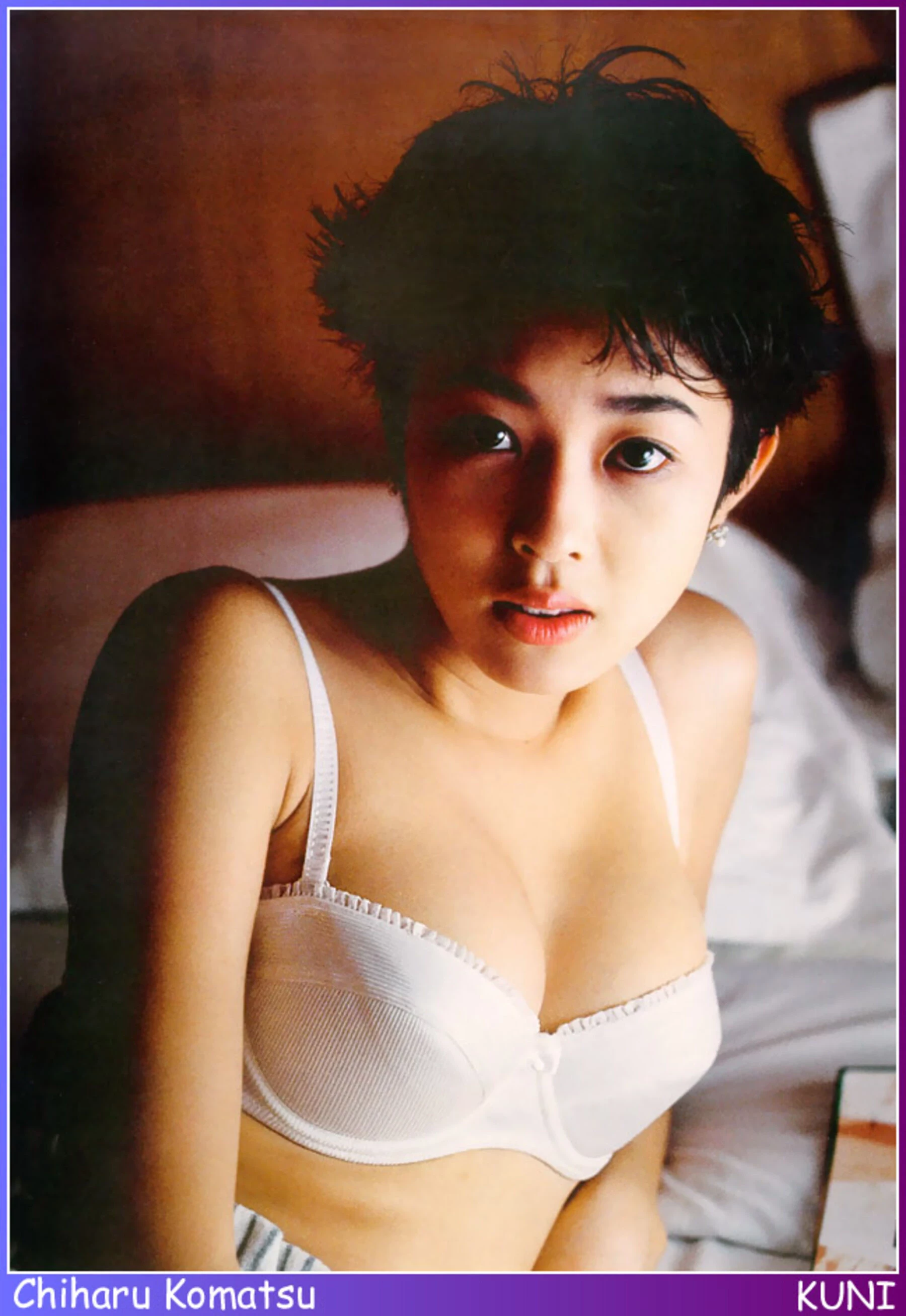 小松千春[Photo][KUNI Scan] [184P]