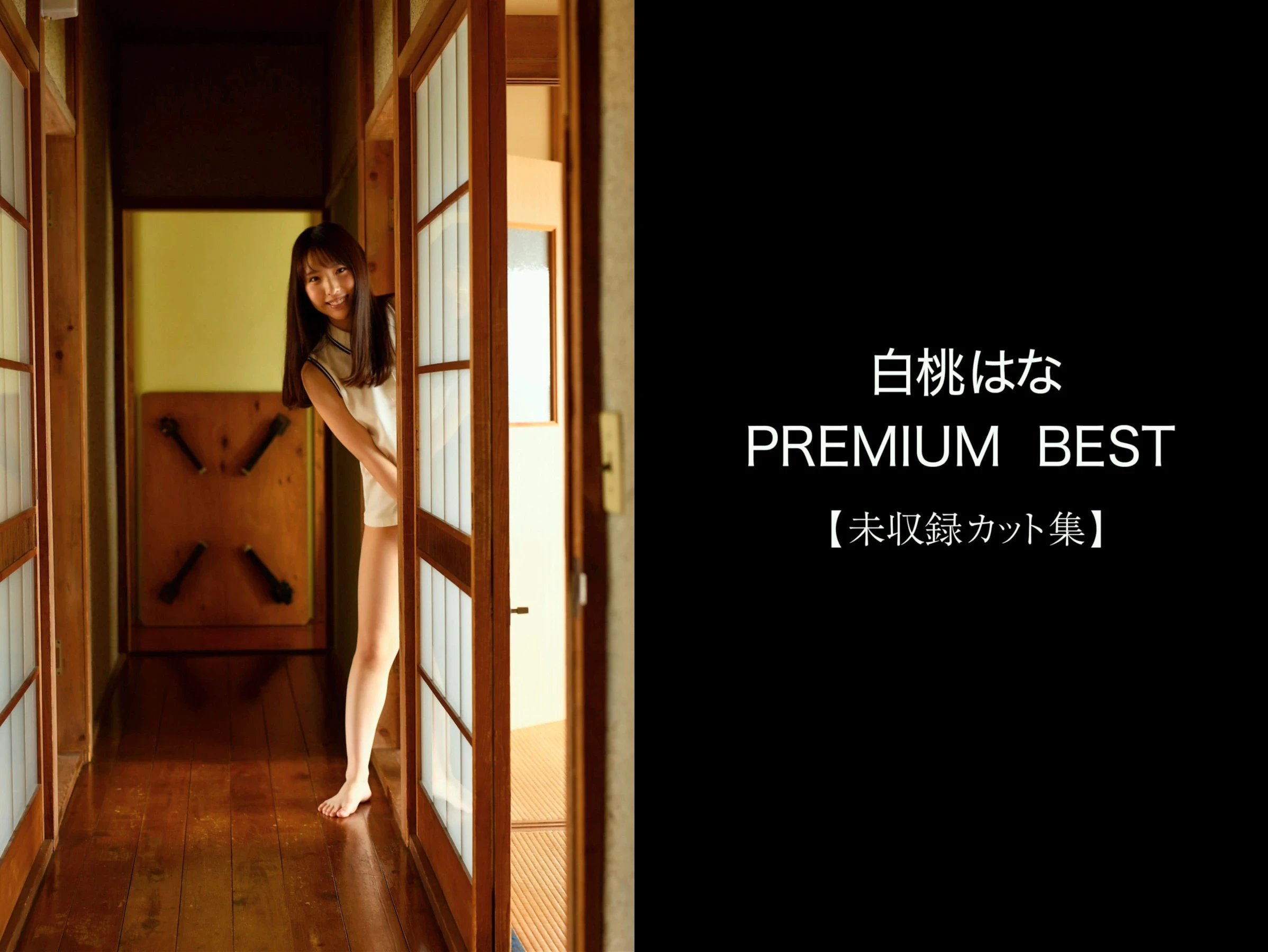 白桃はな PREMIUM BEST [206P]