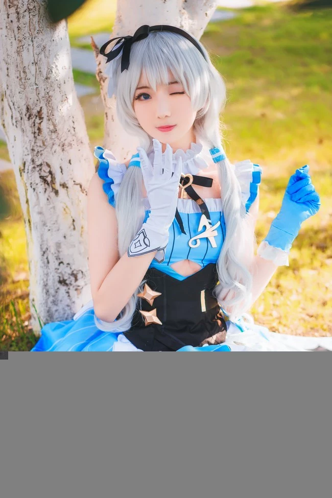 《崩壞3》德麗莎可愛Cosplay[CN：彌音音ww] [10P]