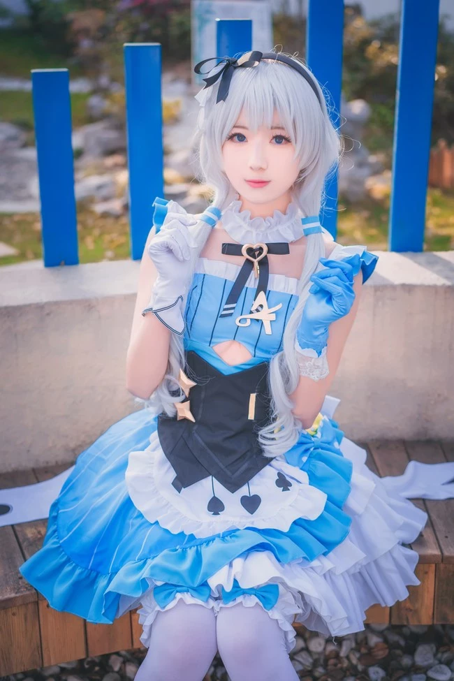 《崩壞3》德麗莎可愛Cosplay[CN：彌音音ww] [10P]