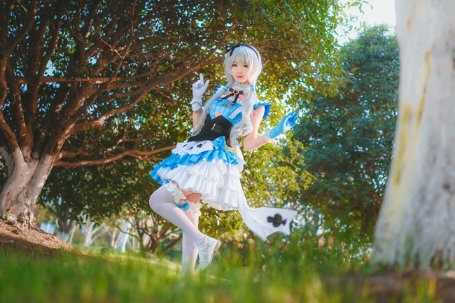 《崩壞3》德麗莎可愛Cosplay[CN：彌音音ww] [10P]