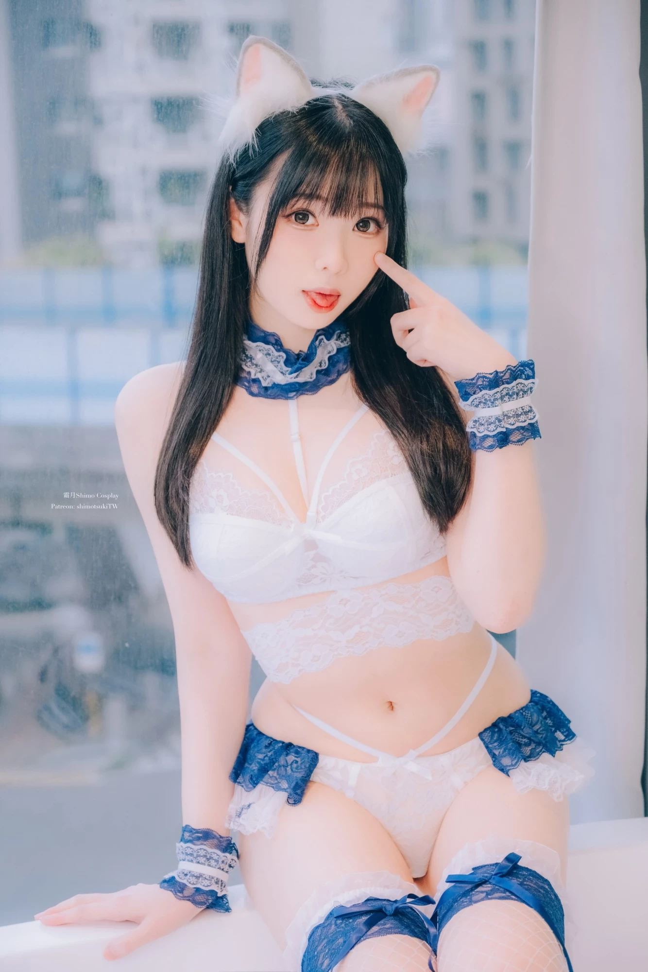 顶级Coser“童颜细腰丰乳肥臀”网红尤物霜月 [11P]