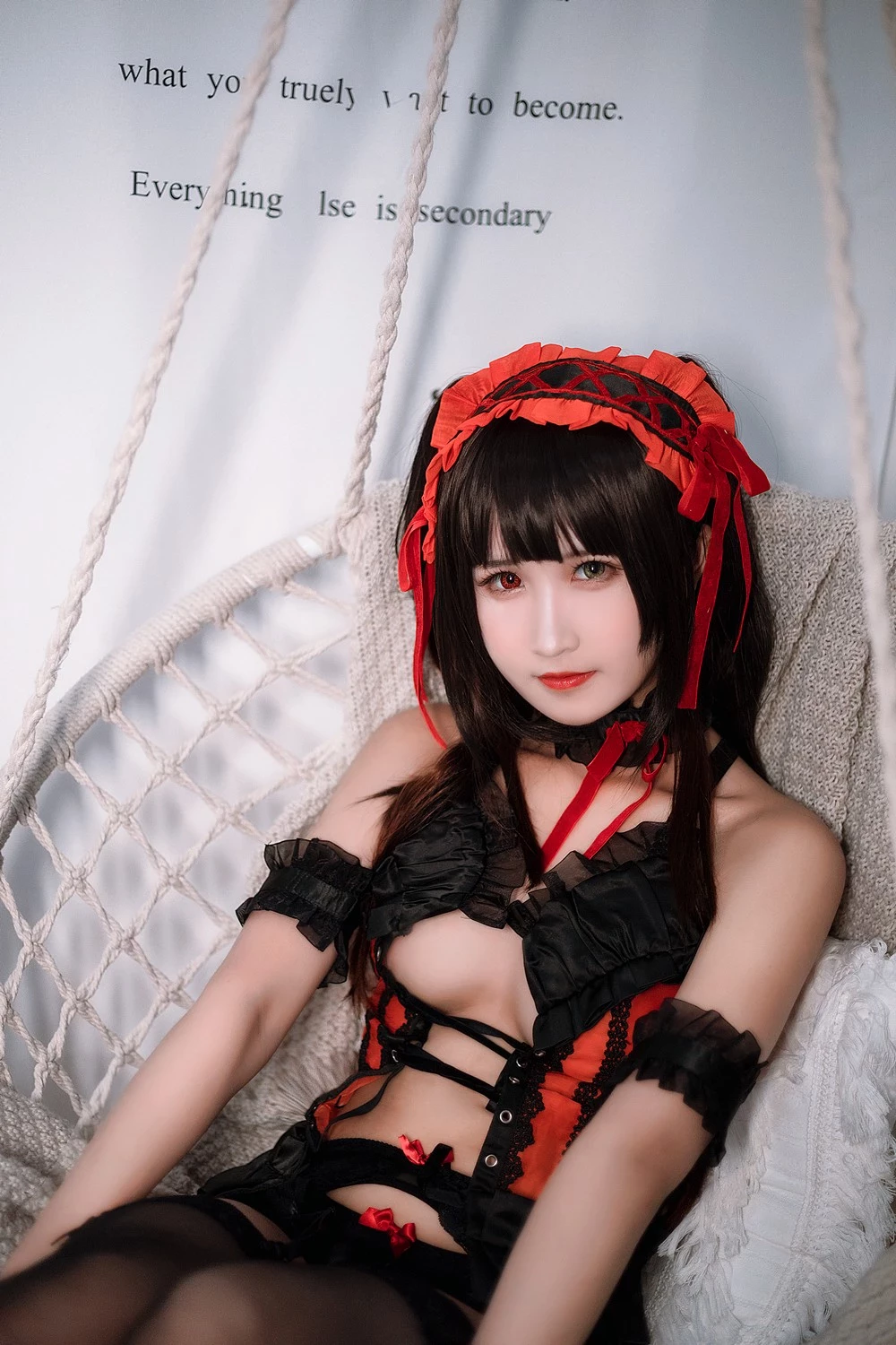 三度_69 Date A Live Kurumi