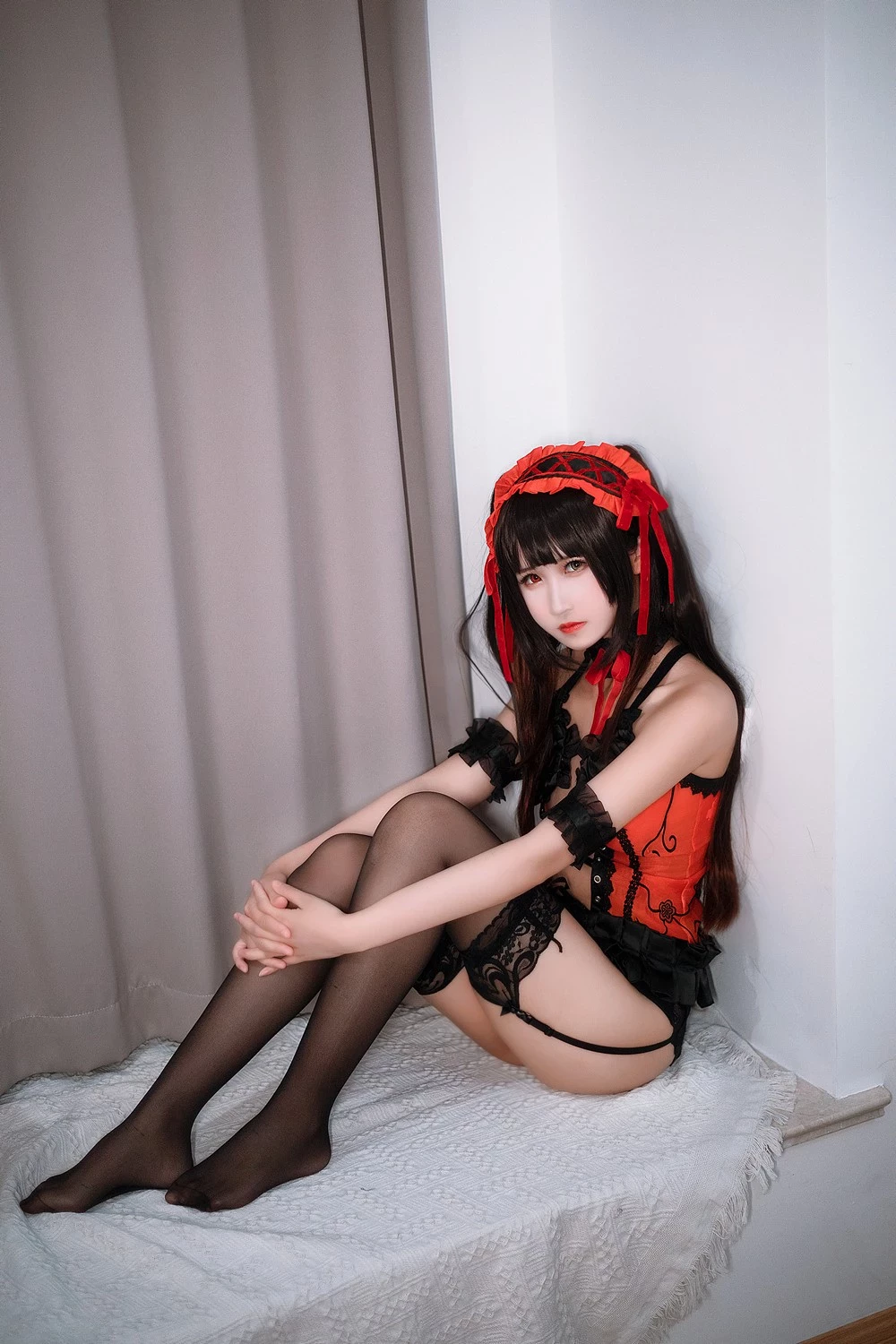 三度_69 Date A Live Kurumi