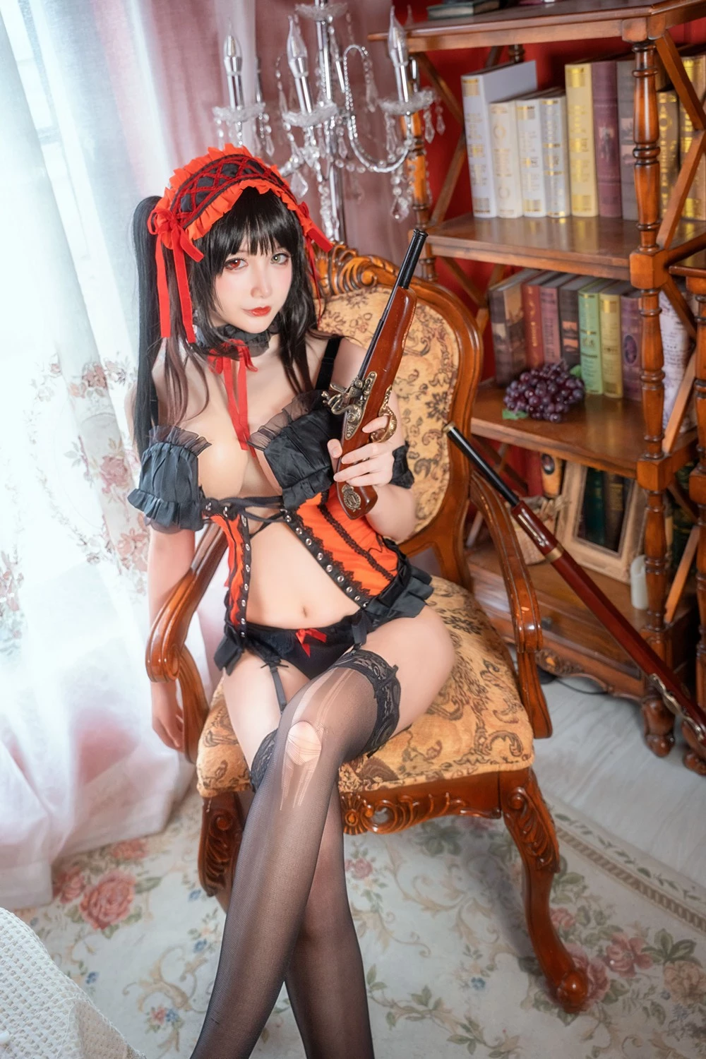 仙九Airi Date A Live Kurumi