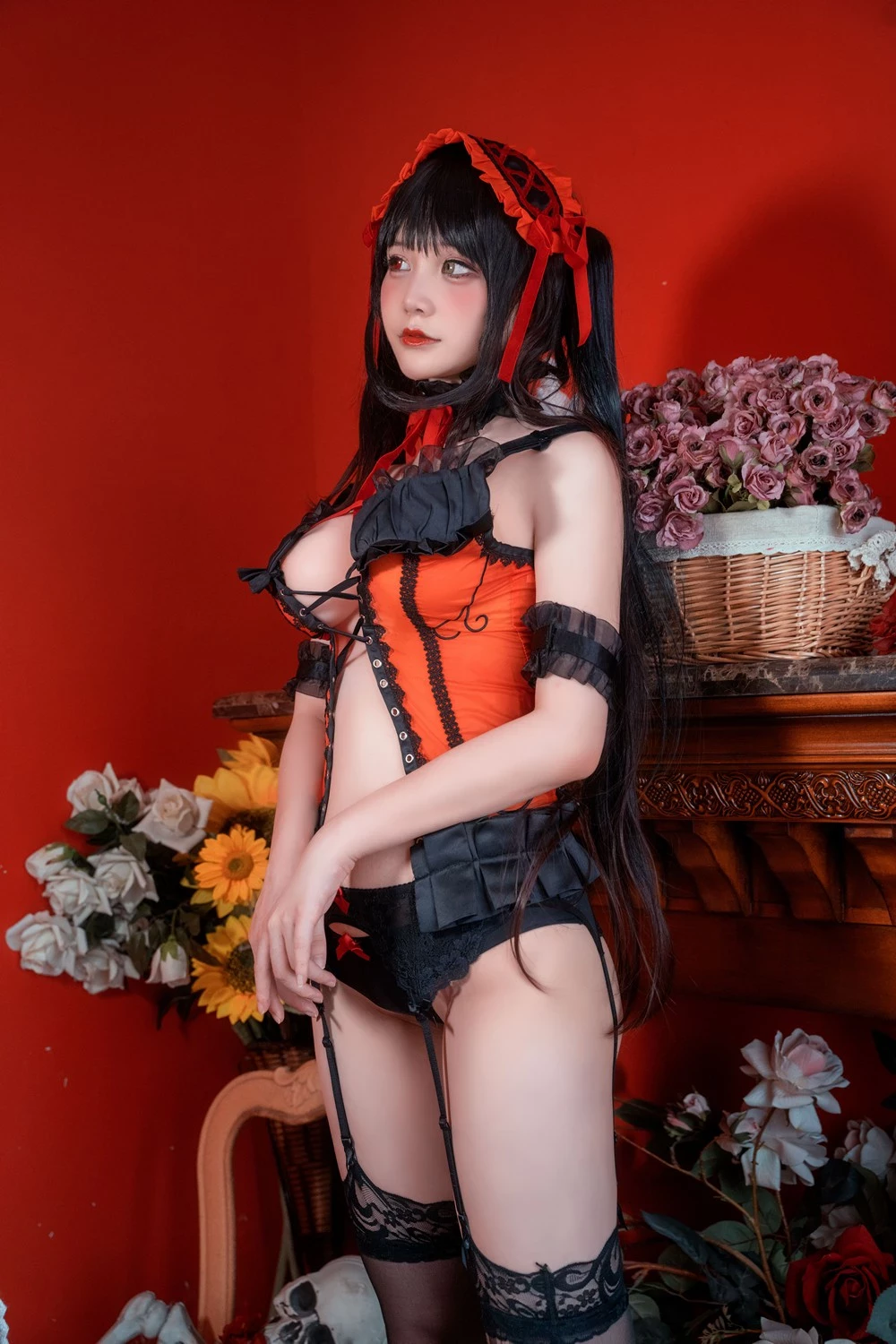 仙九Airi Date A Live Kurumi