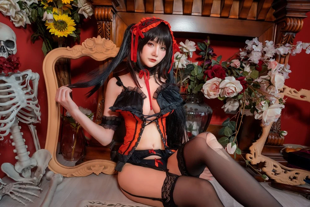 仙九Airi Date A Live Kurumi