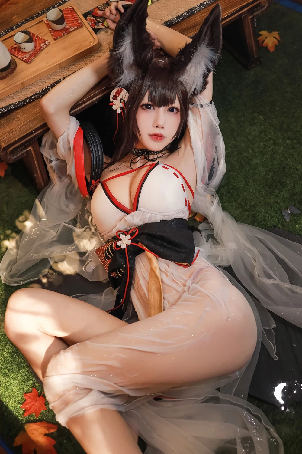 [Aqua Area] Azur Lane Amagi [Azur Lane]