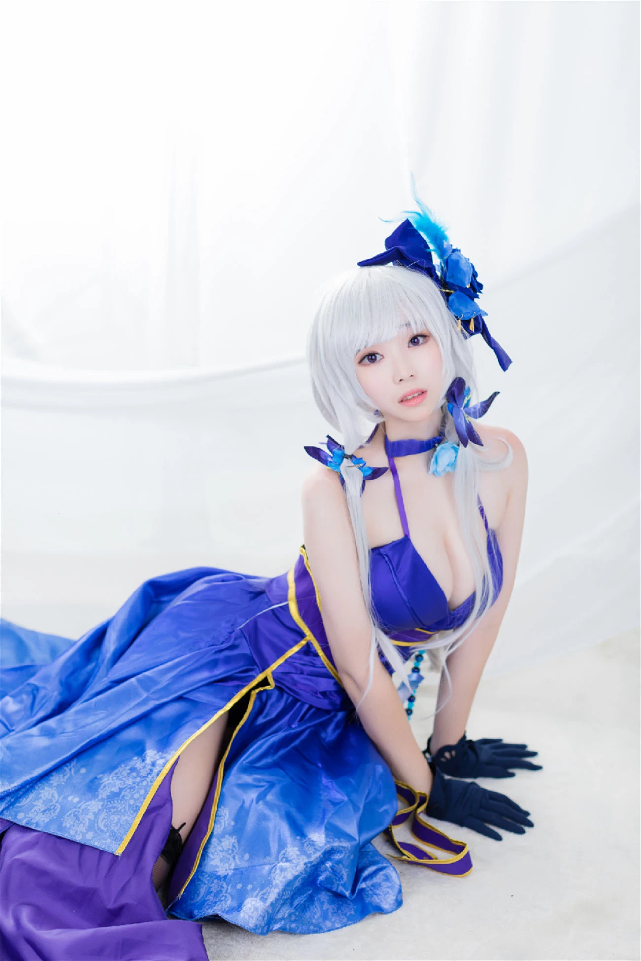 BamBi寫真 Azur Lane Illustrious Never-Ending Tea Party ver